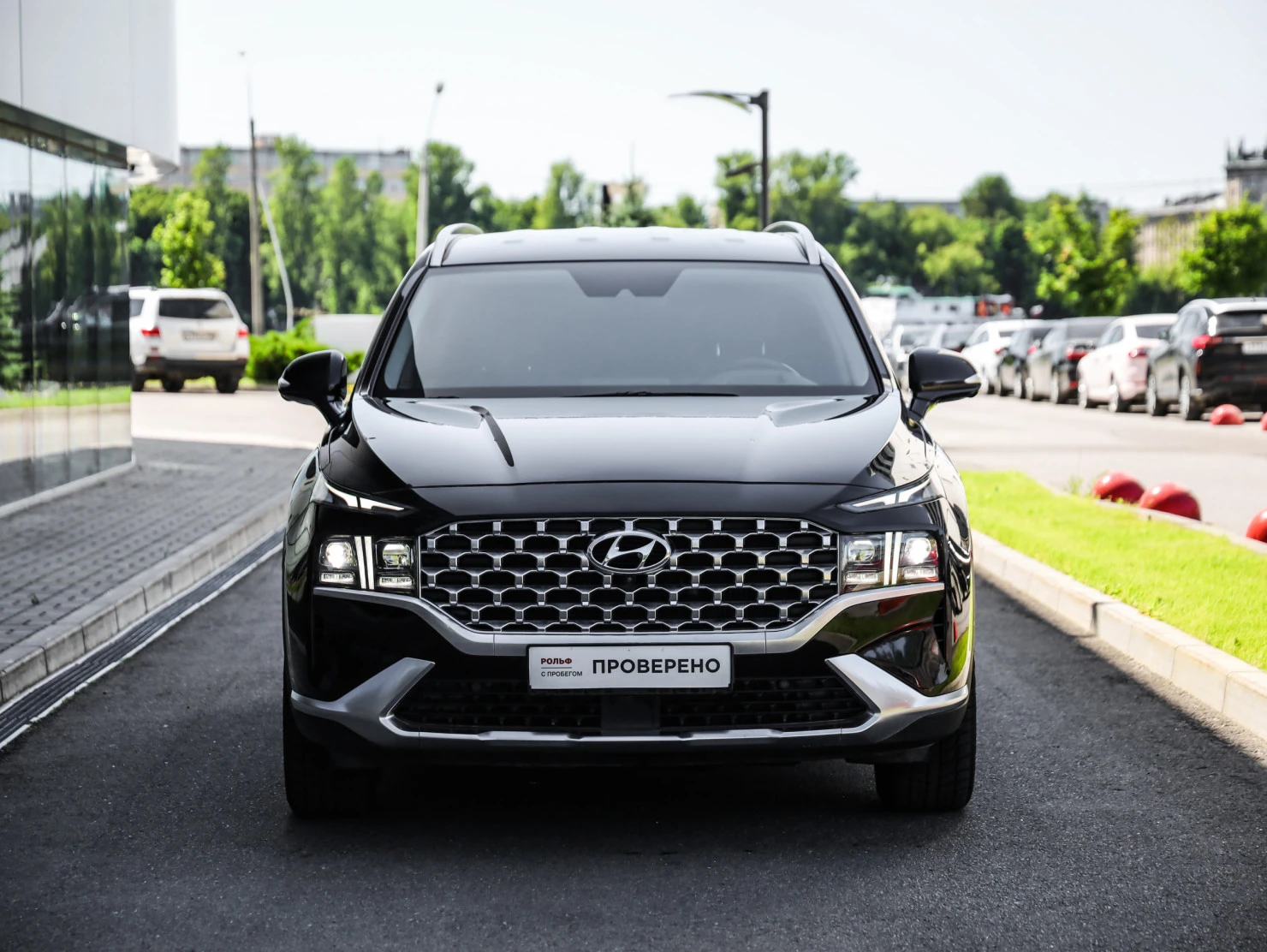 Hyundai Santa Fe, 2022