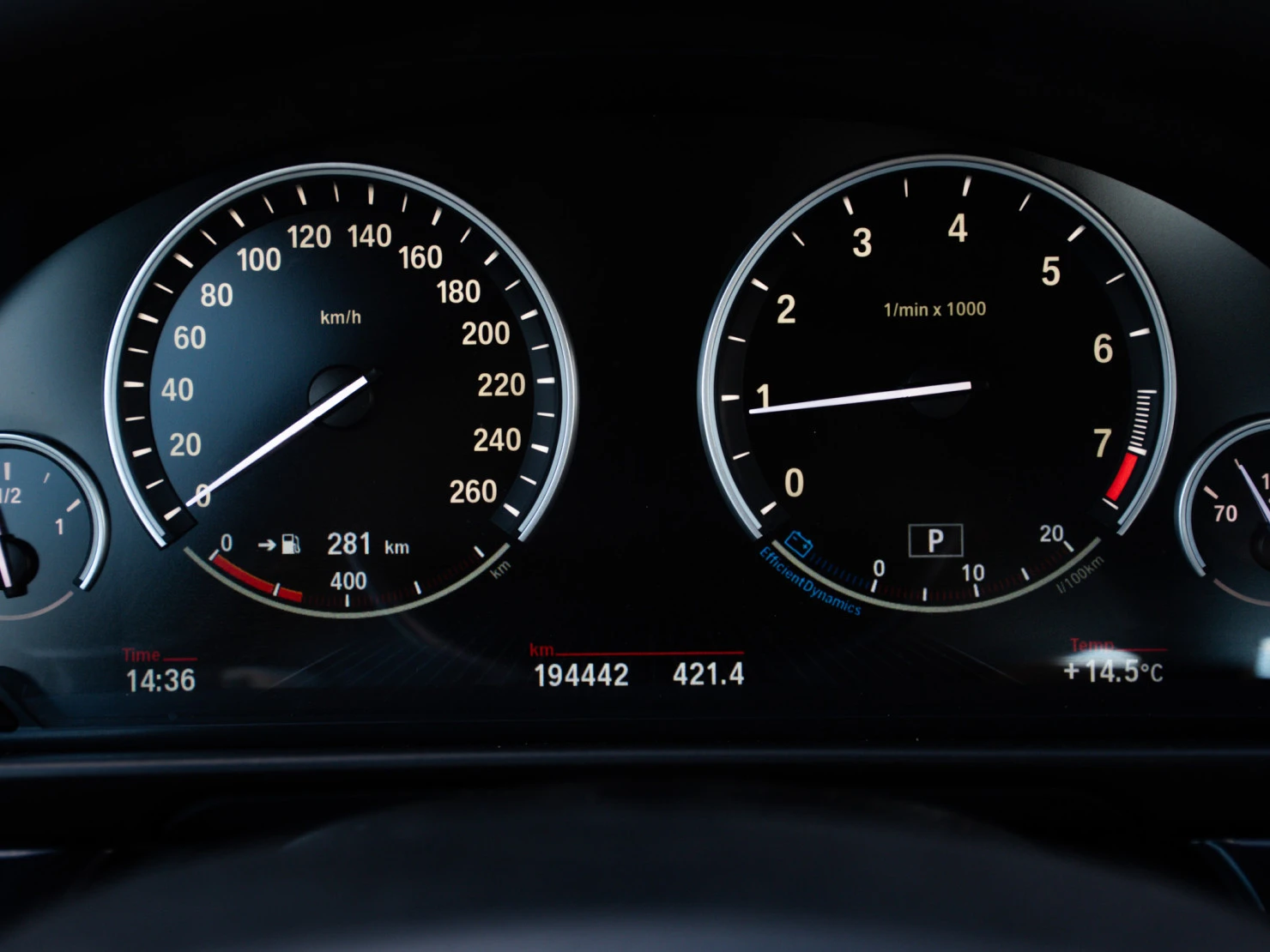 BMW 5 серии, 2014