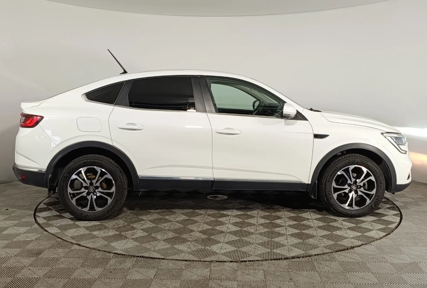 Renault Arkana, 2019