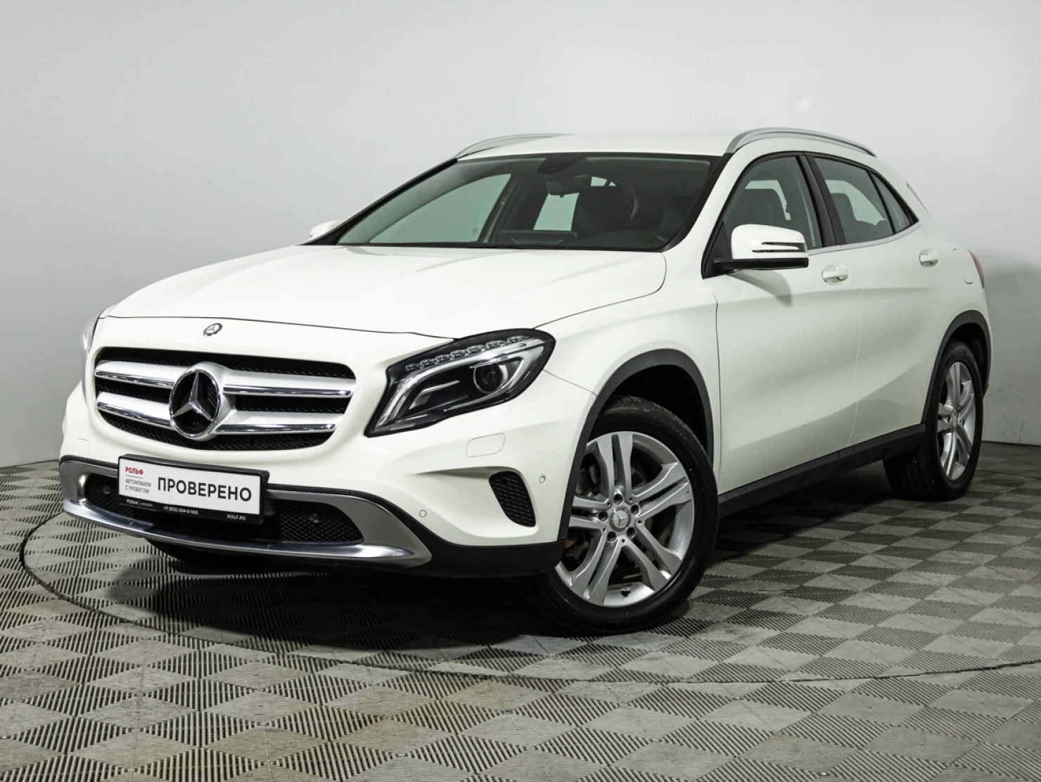 Mercedes-Benz GLA, 2014