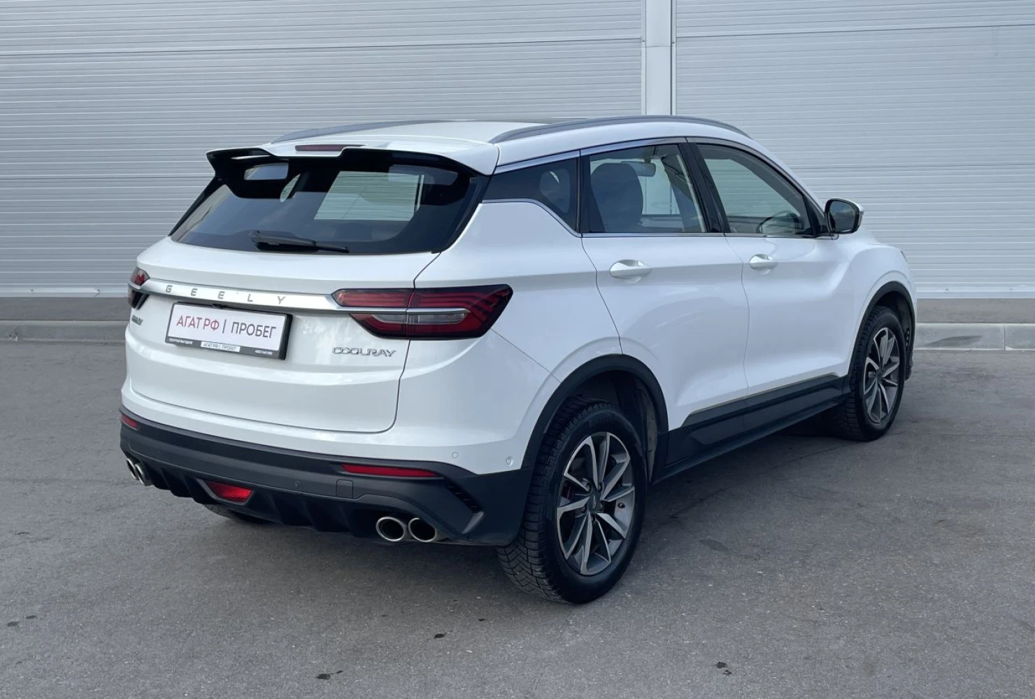Geely Coolray, 2022