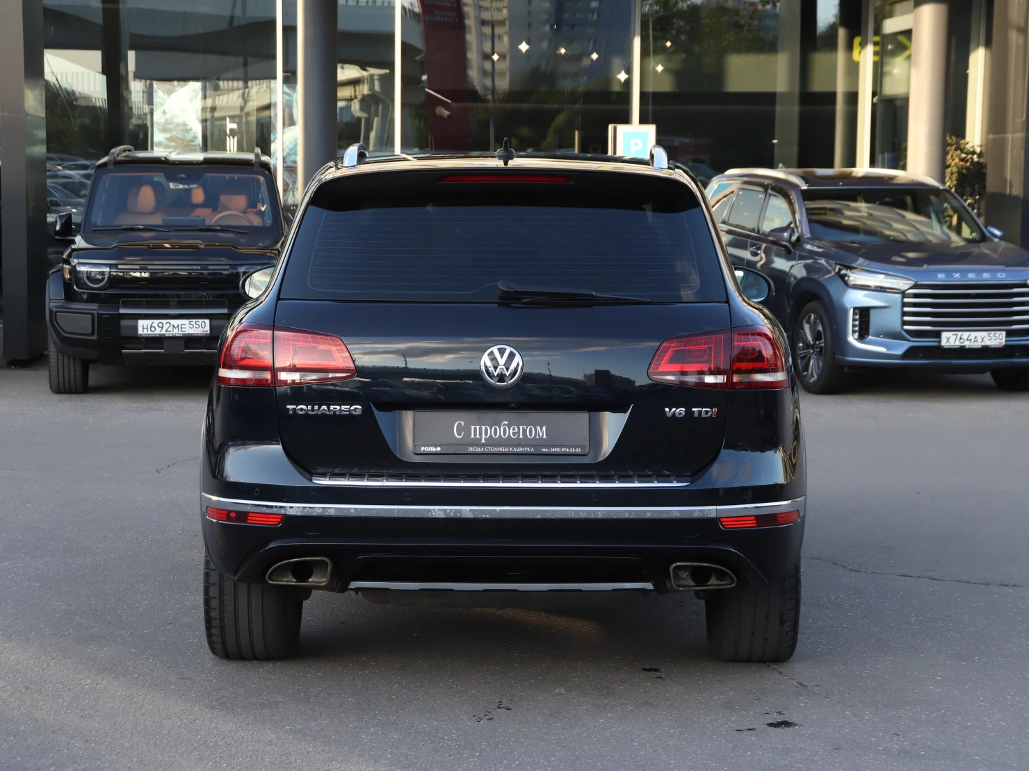 Volkswagen Touareg, 2016