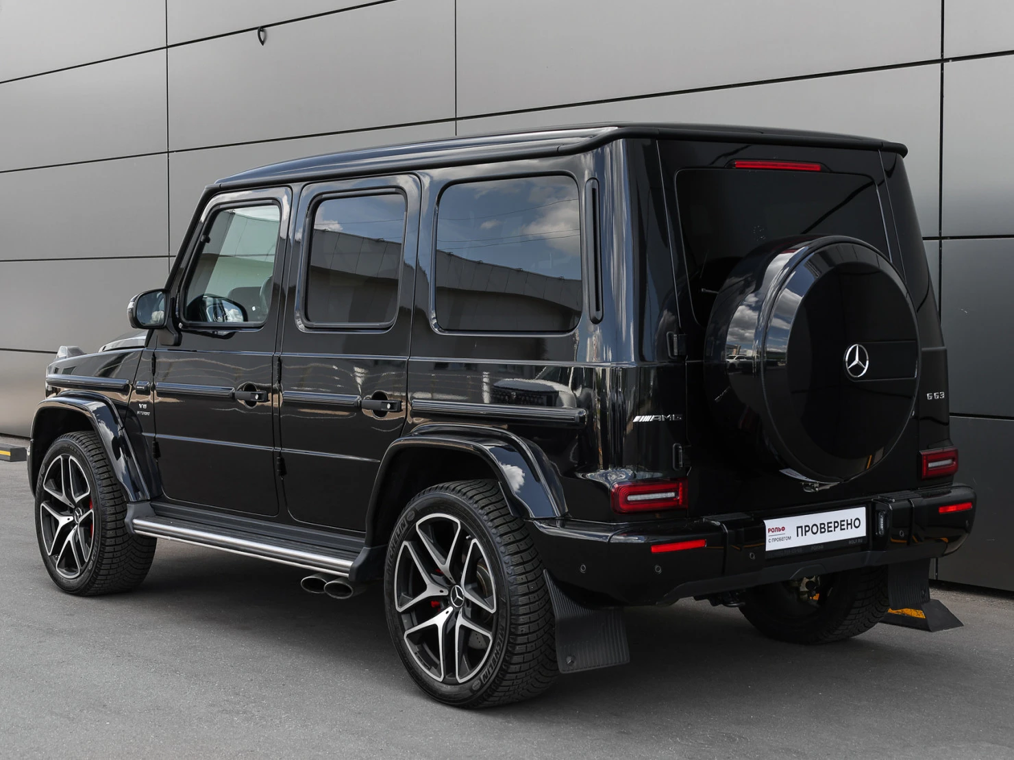 Mercedes-Benz G-Класс AMG, 2020