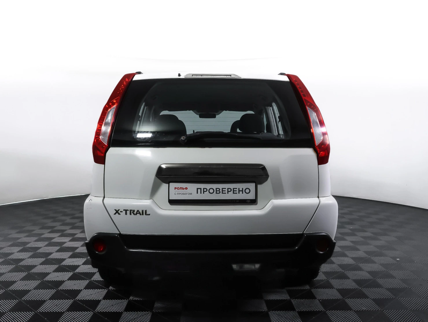 Nissan X-Trail, 2013