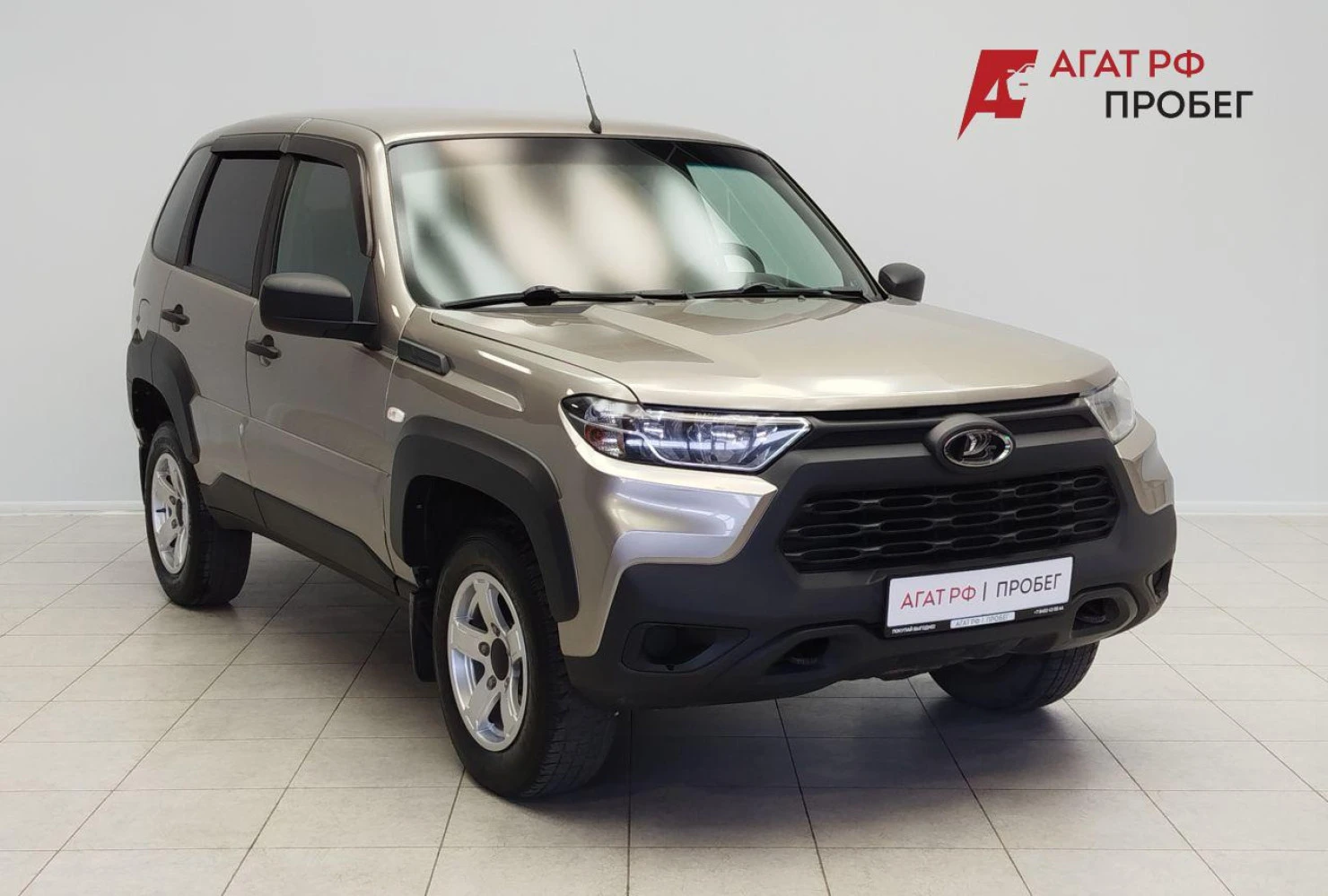 LADA (ВАЗ) Niva Travel, 2021