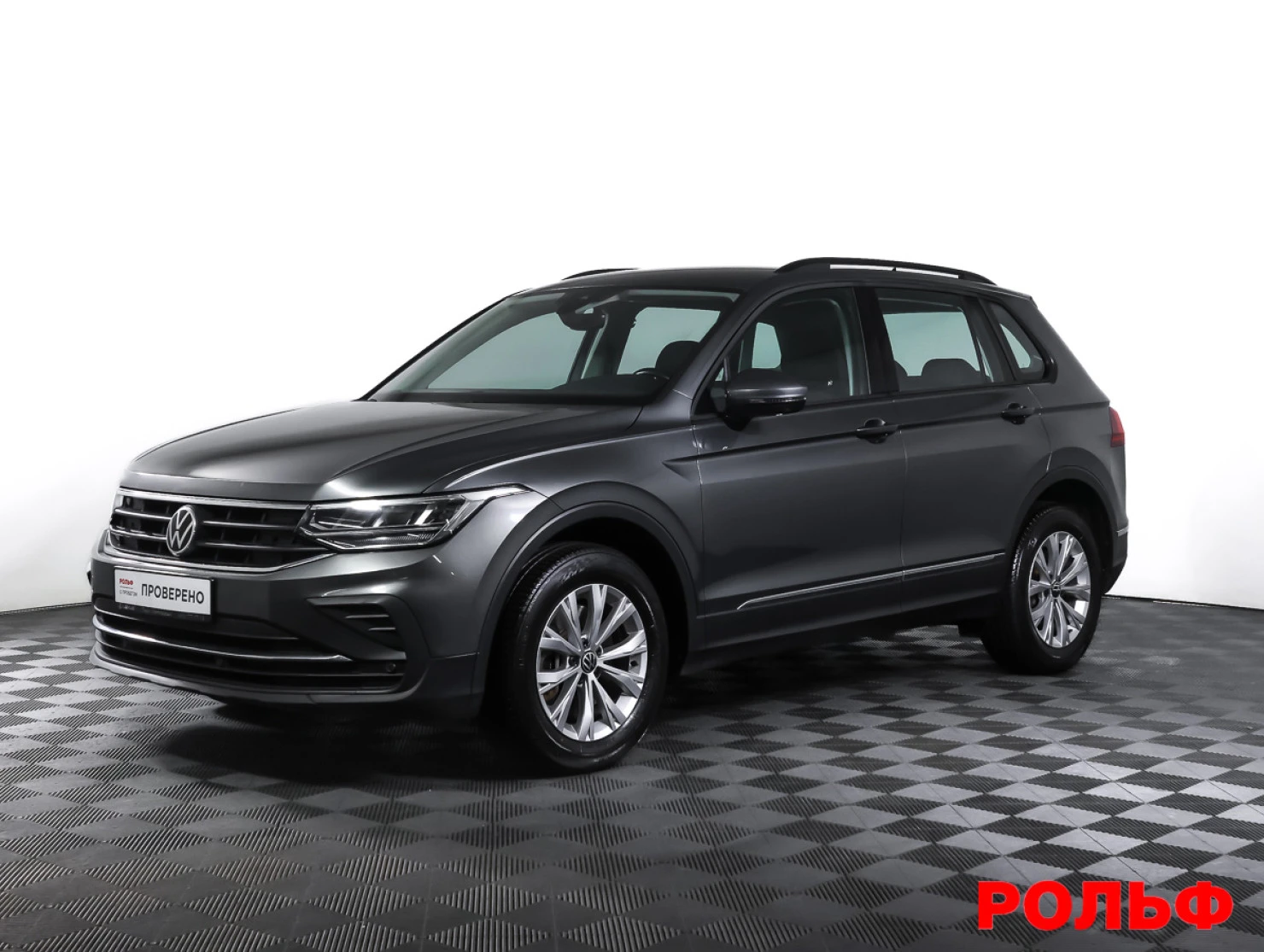 Volkswagen Tiguan, 2021