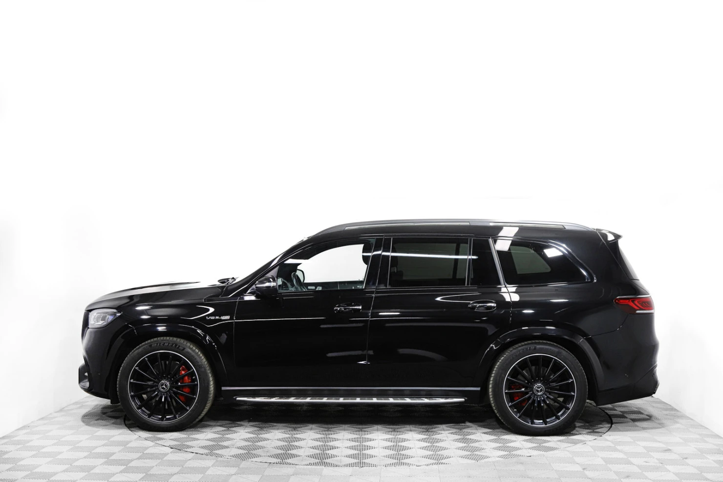 Mercedes-Benz GLS AMG, 2021