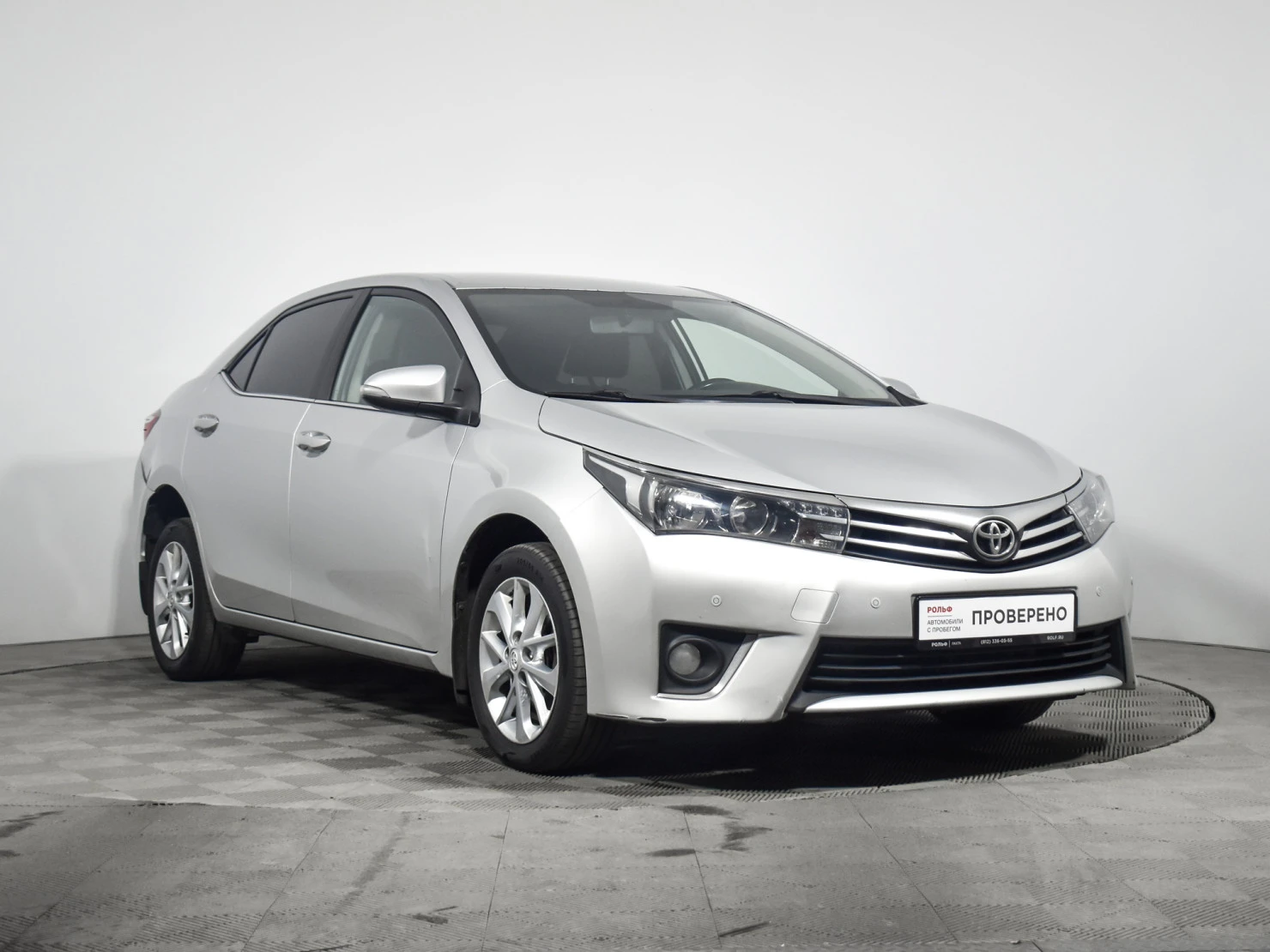 Toyota Corolla, 2014