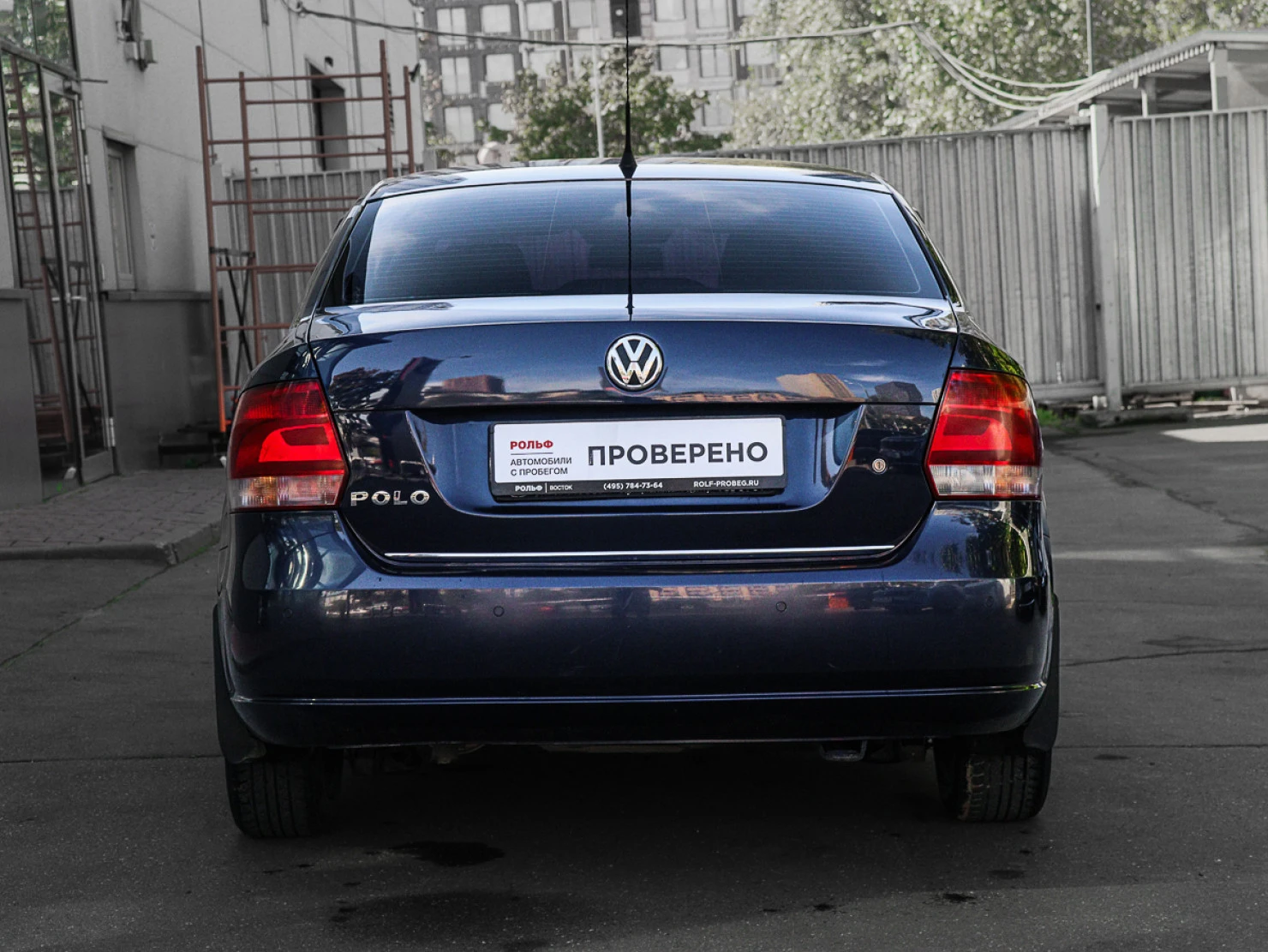 Volkswagen Polo, 2012