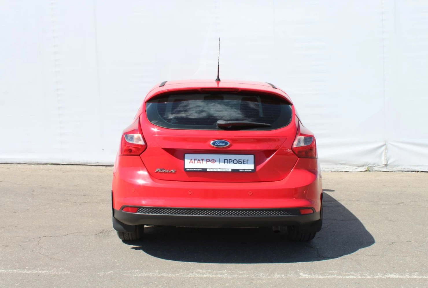 Ford Focus, 2012