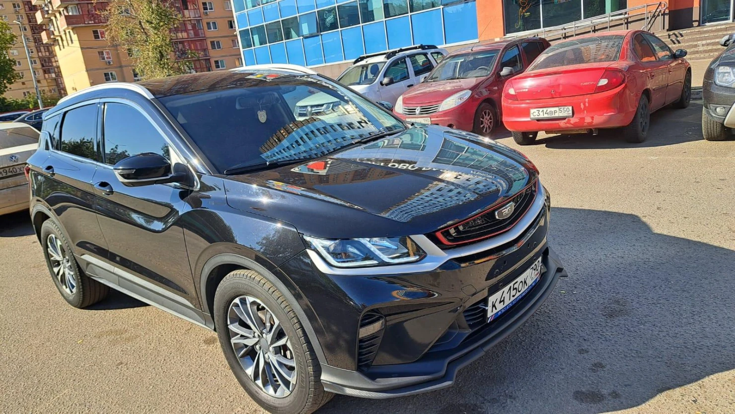 Belgee X50, 2023