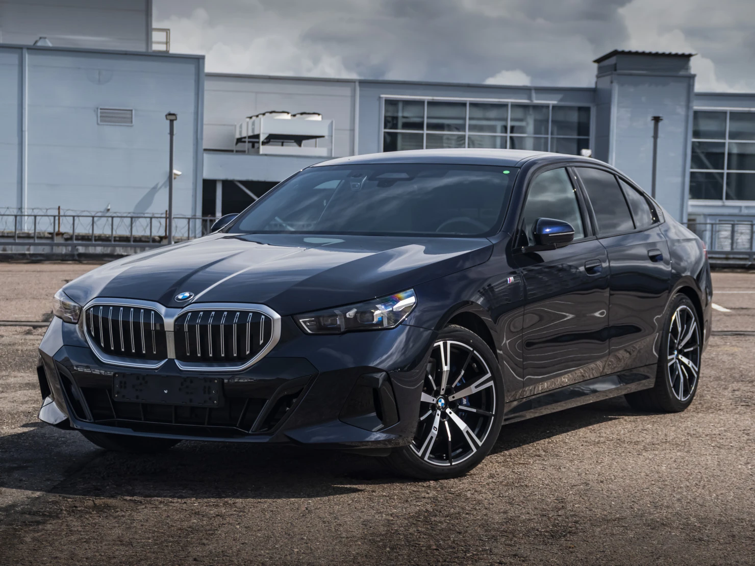 BMW 5 серии, 2024