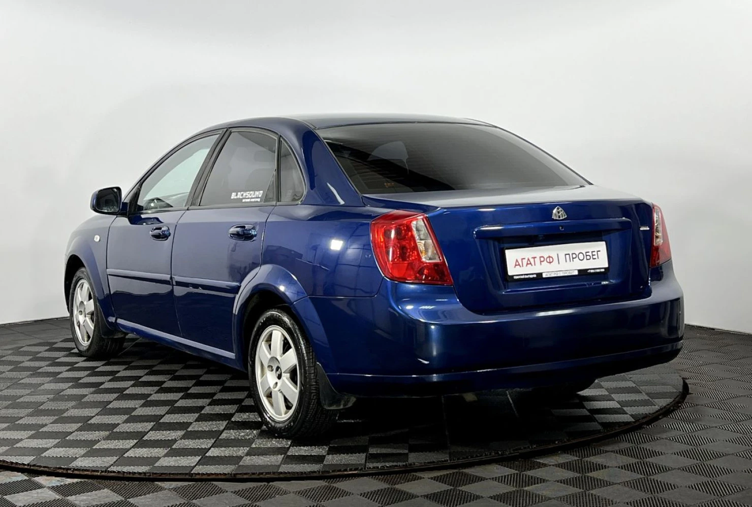 Chevrolet Lacetti, 2012