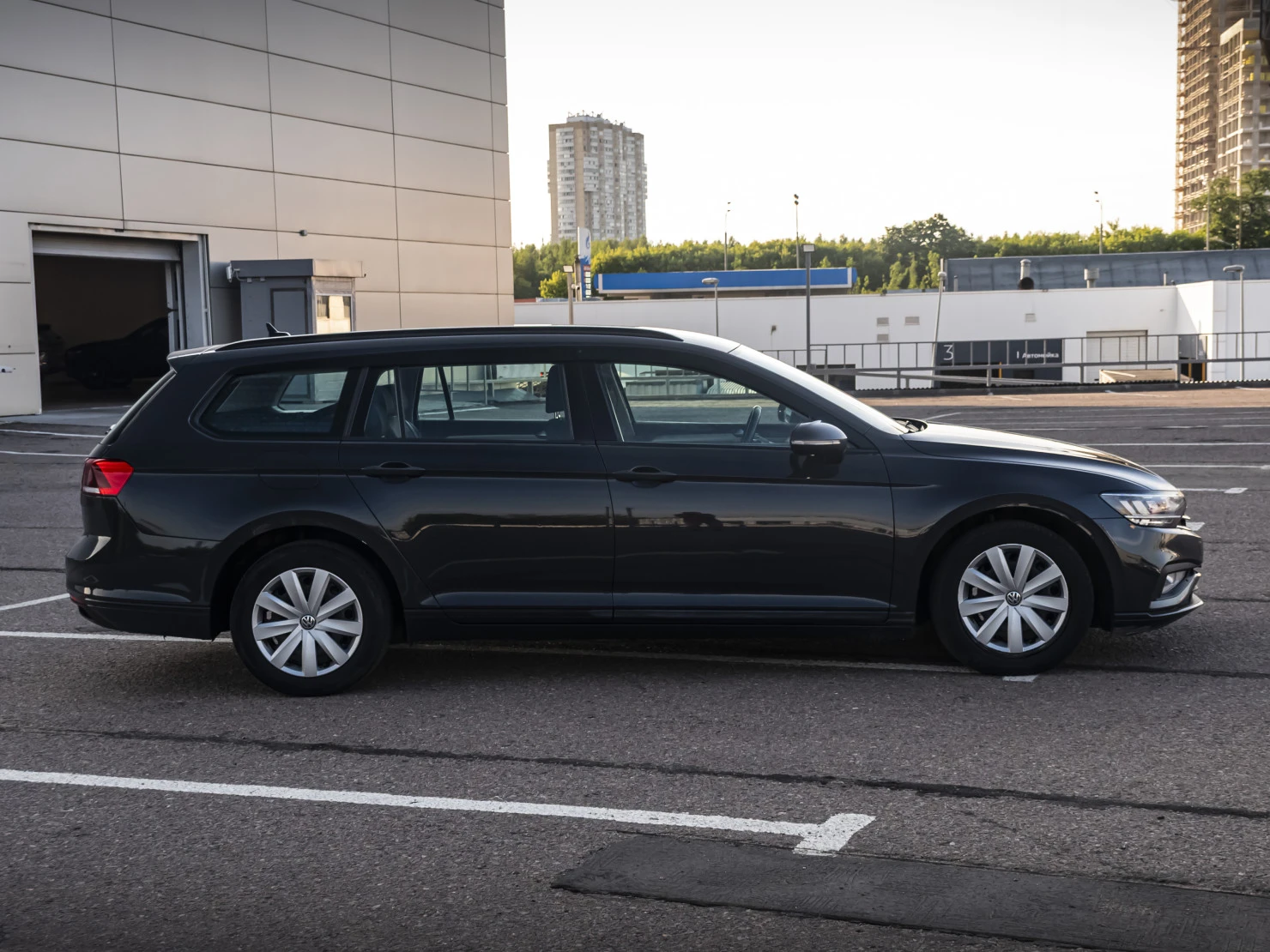 Volkswagen Passat, 2019