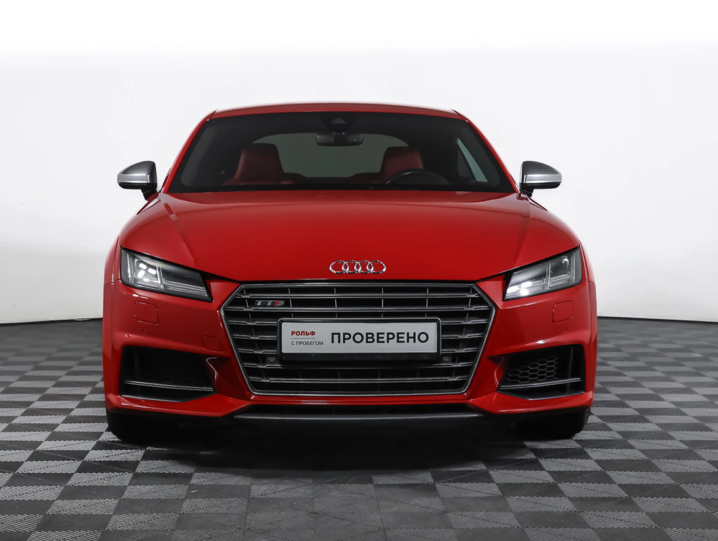 Audi TTS, 2015