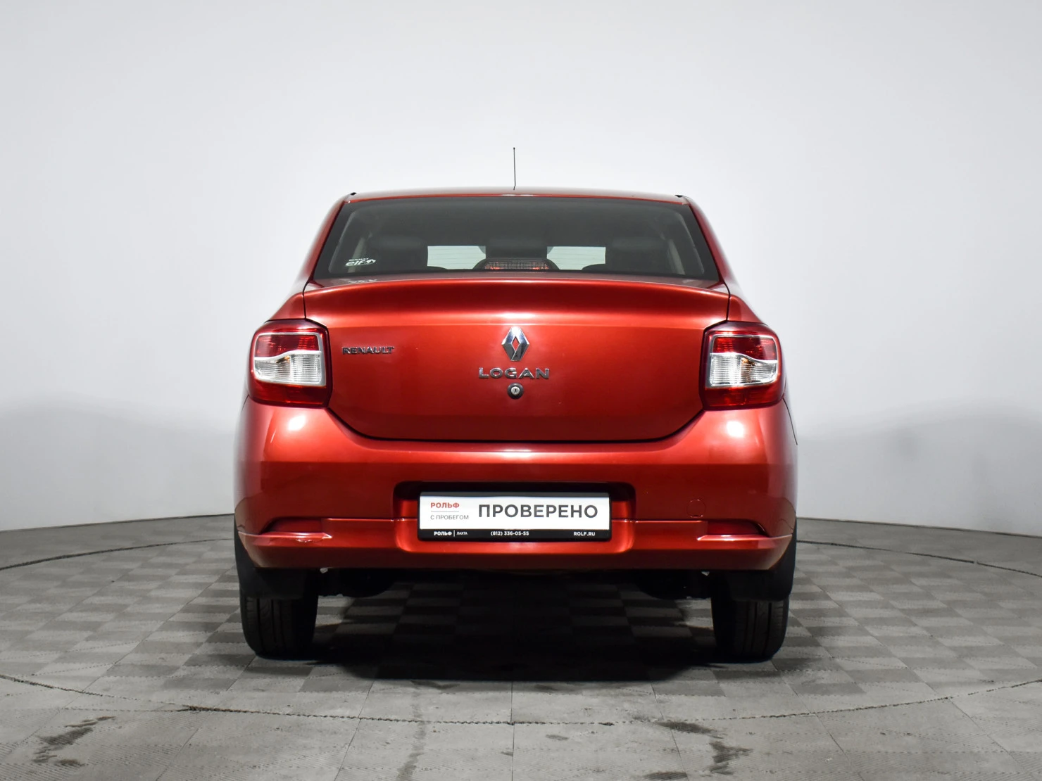 Renault Logan, 2014