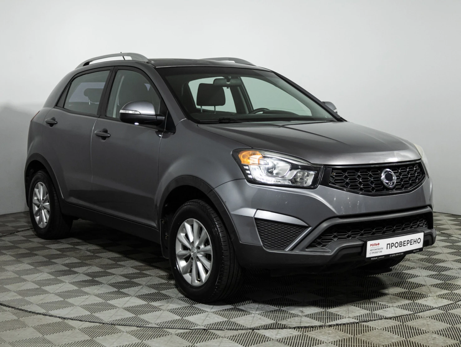 SsangYong Actyon, 2013