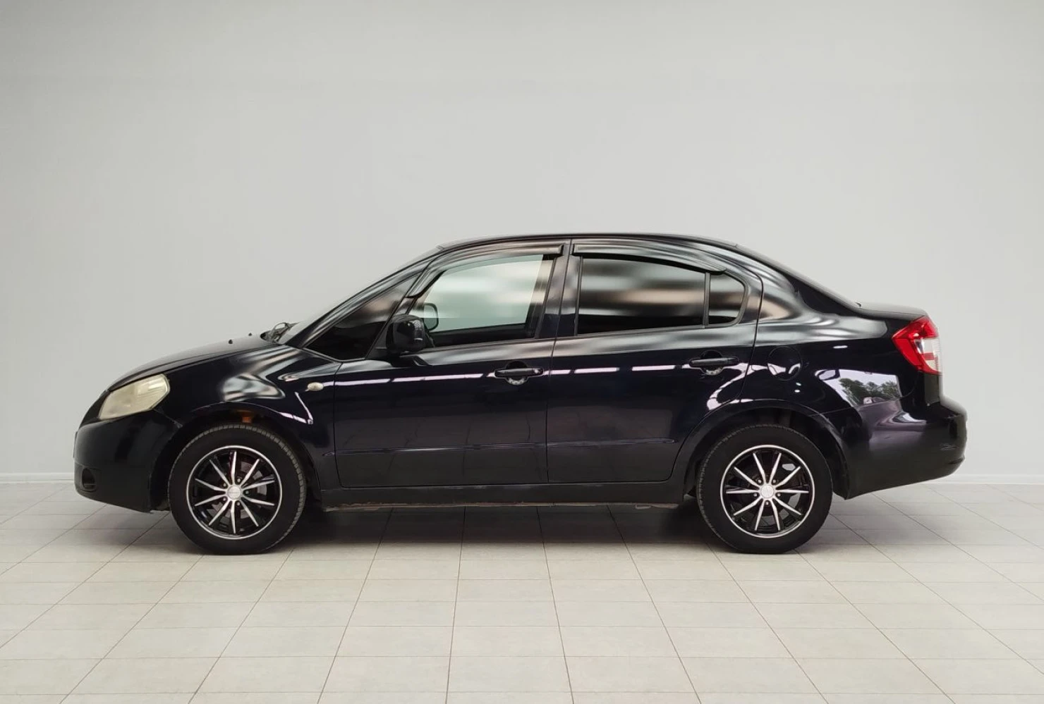 Suzuki SX4, 2007