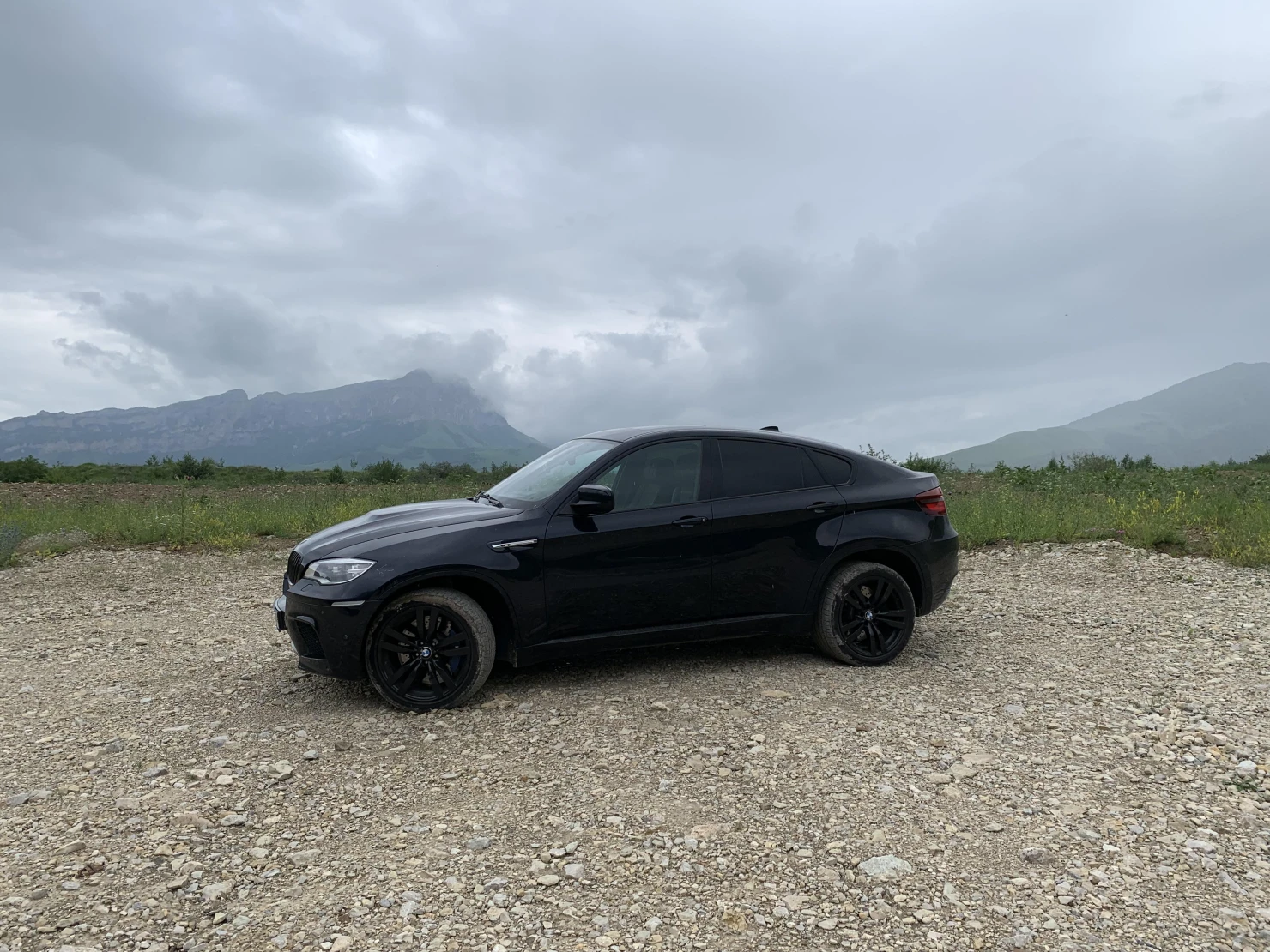 BMW X6 M, 2013