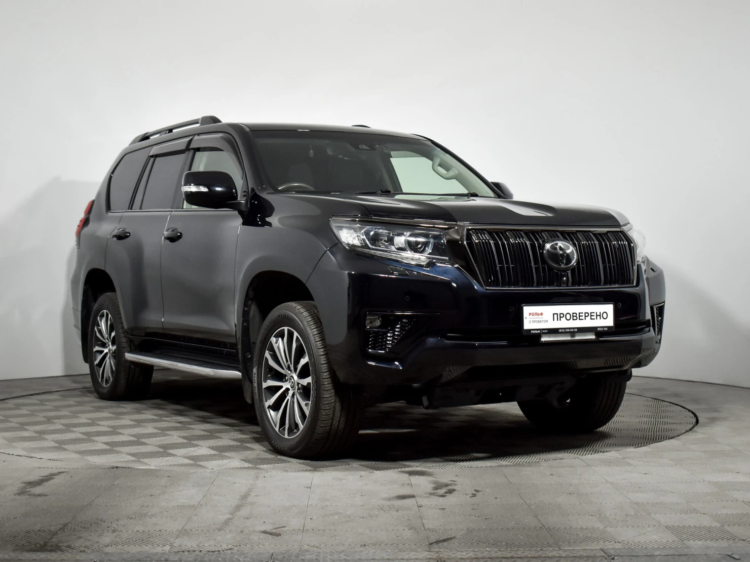 Toyota Land Cruiser Prado, 2019