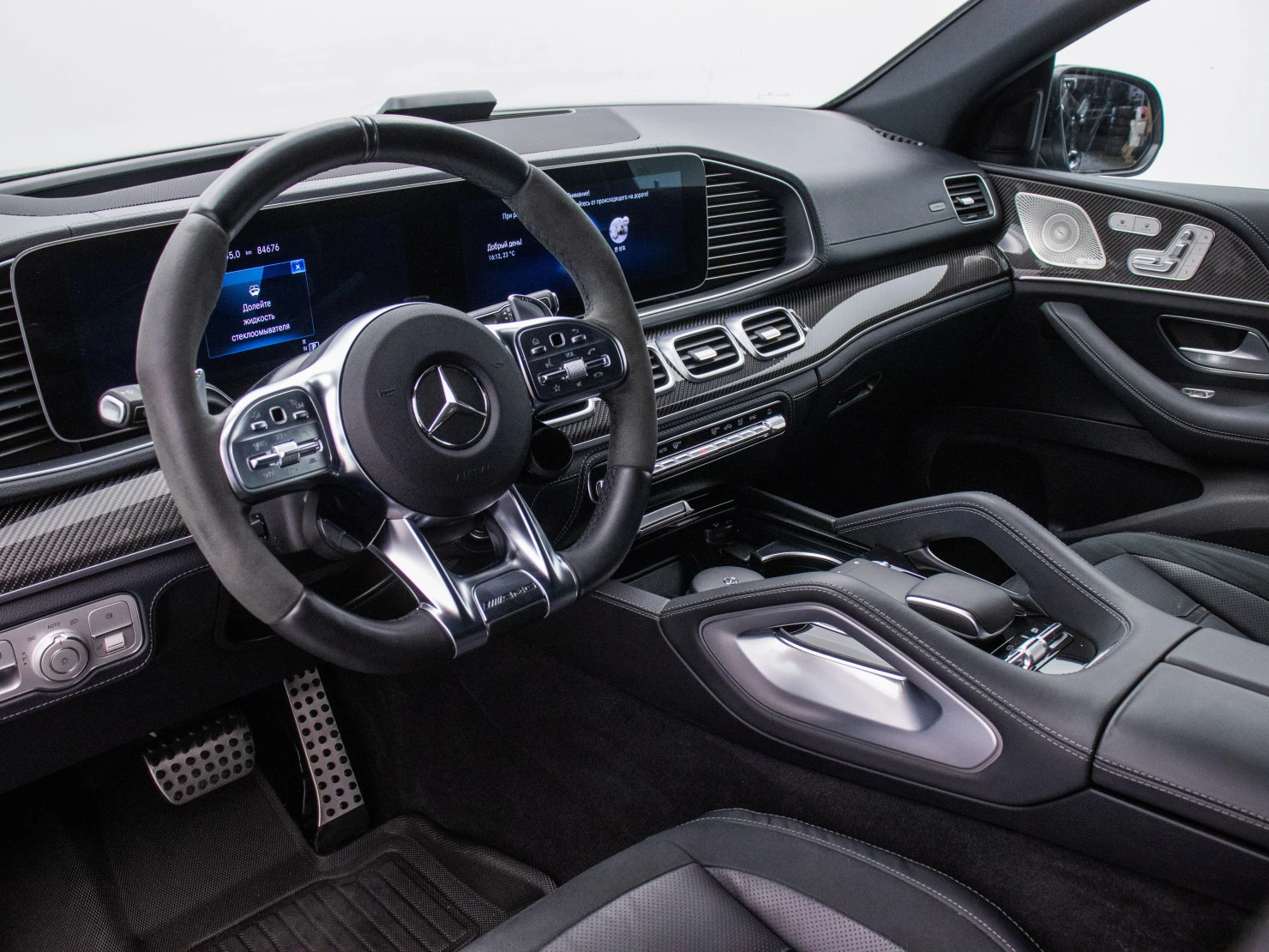 Mercedes-Benz GLE Coupe AMG, 2022