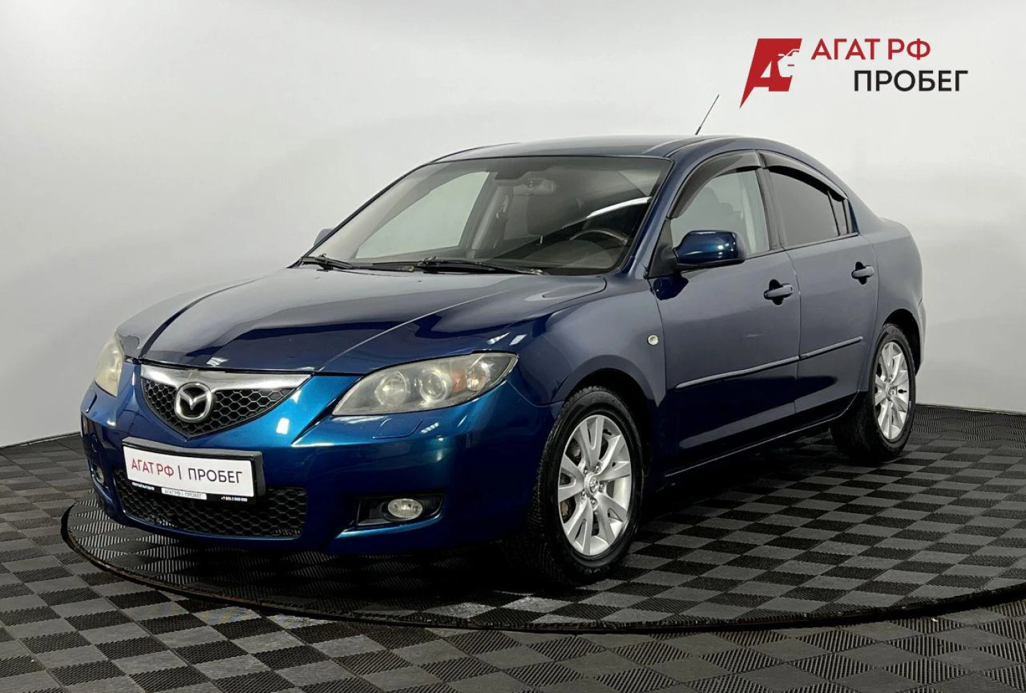 Mazda 3, 2007