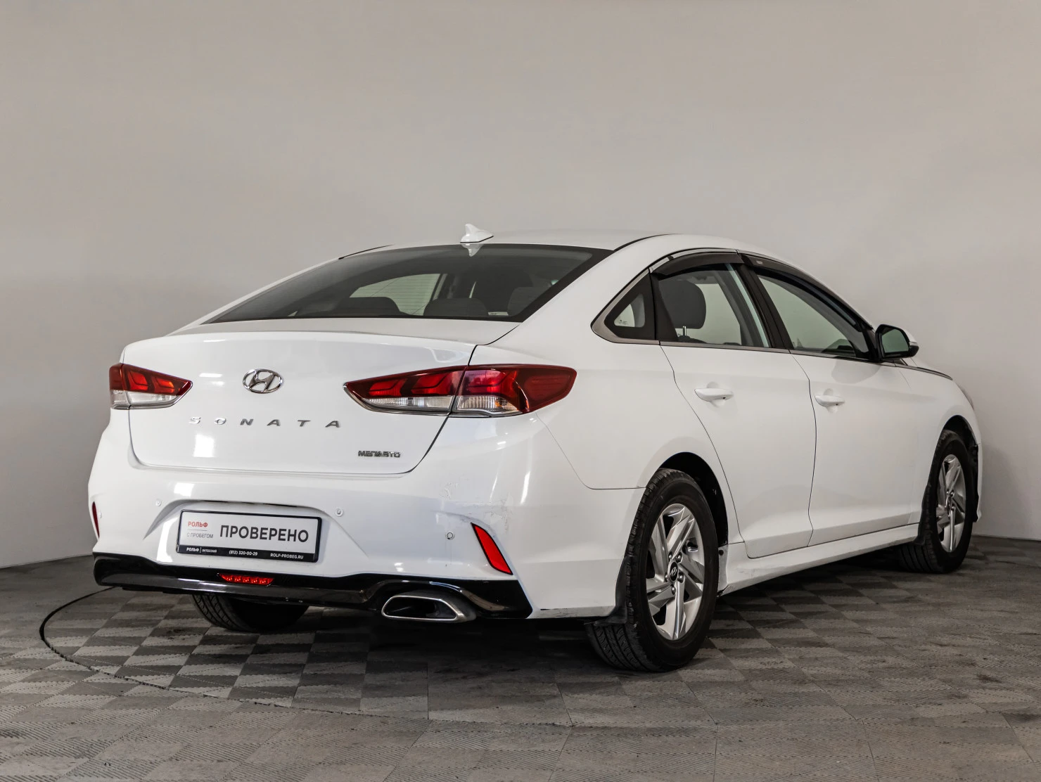 Hyundai Sonata, 2019