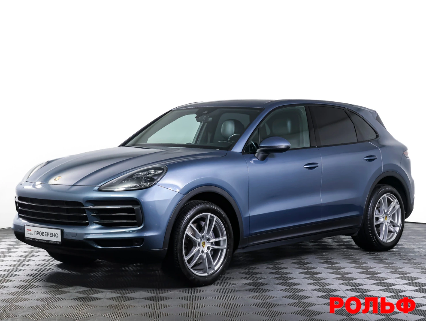 Porsche Cayenne, 2018