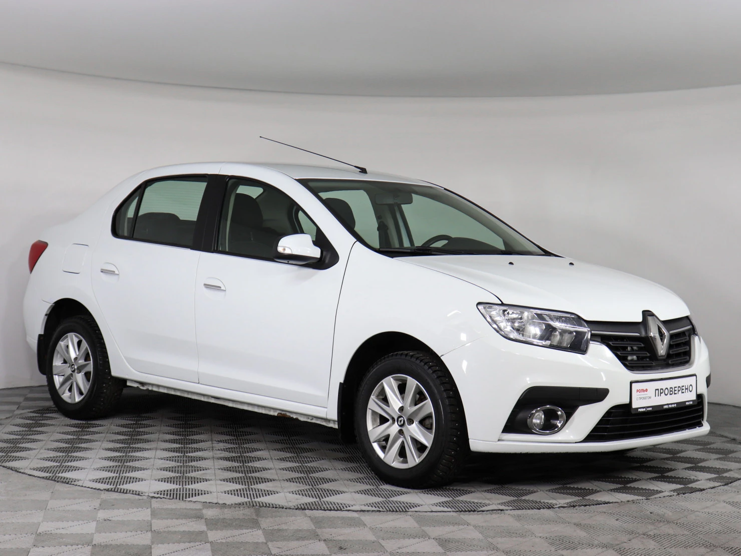 Renault Logan, 2019