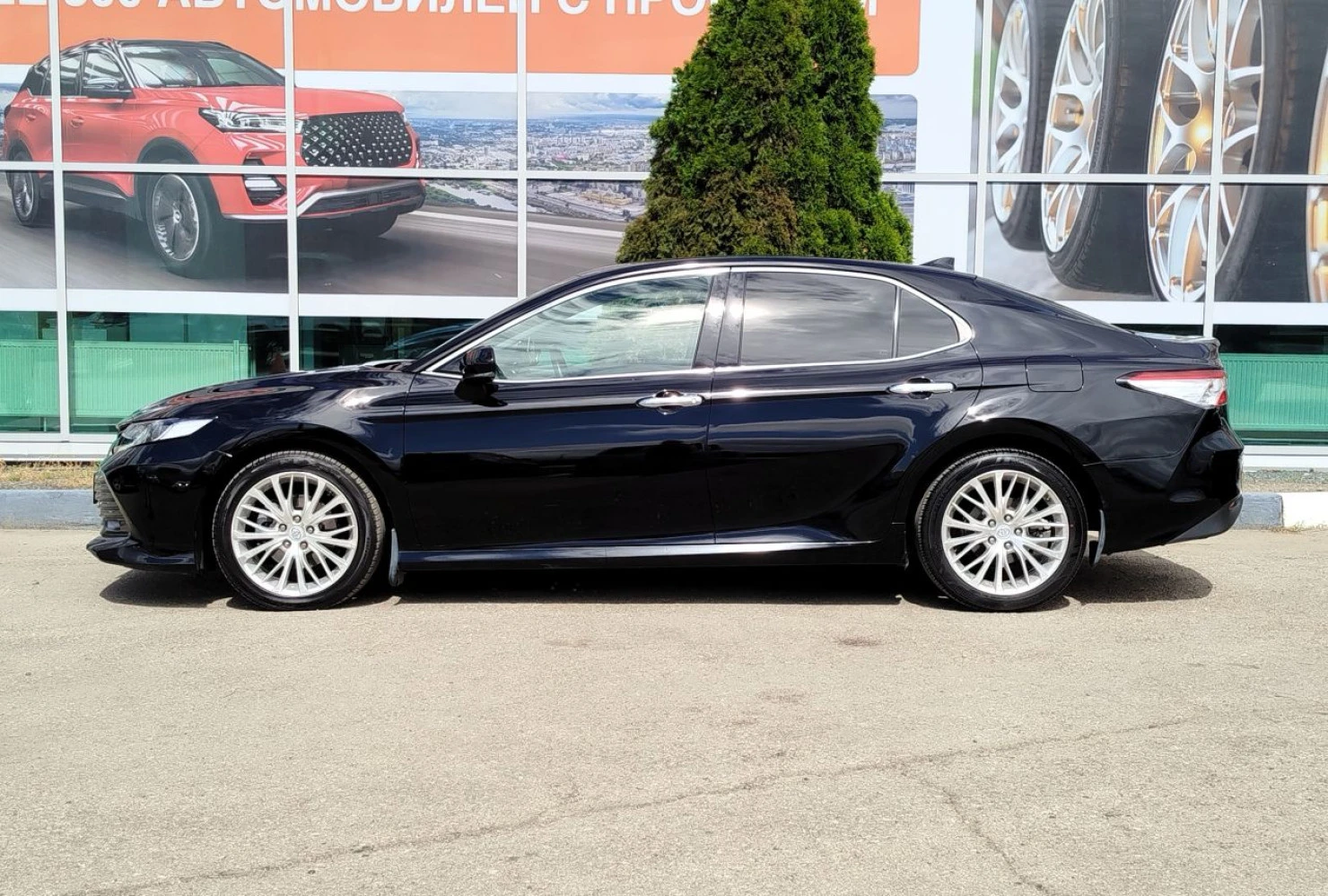 Toyota Camry, 2018