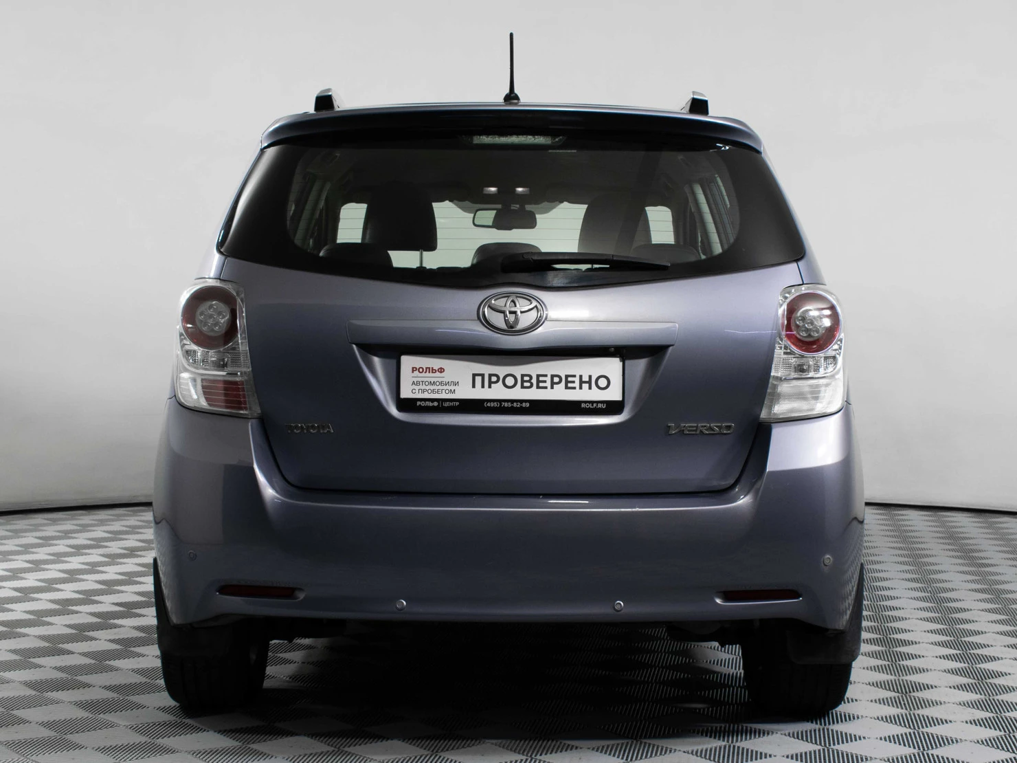 Toyota Verso, 2012