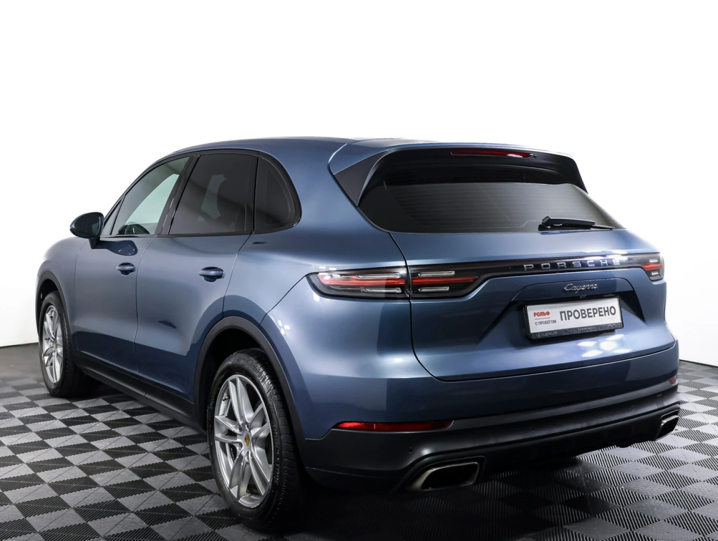 Porsche Cayenne, 2018