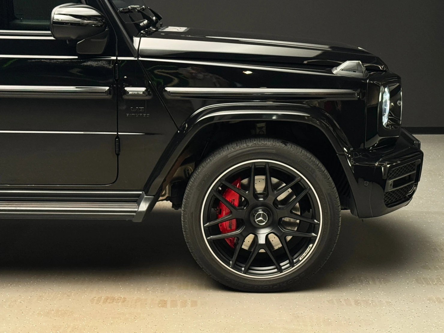 Mercedes-Benz G-Класс AMG, 2020