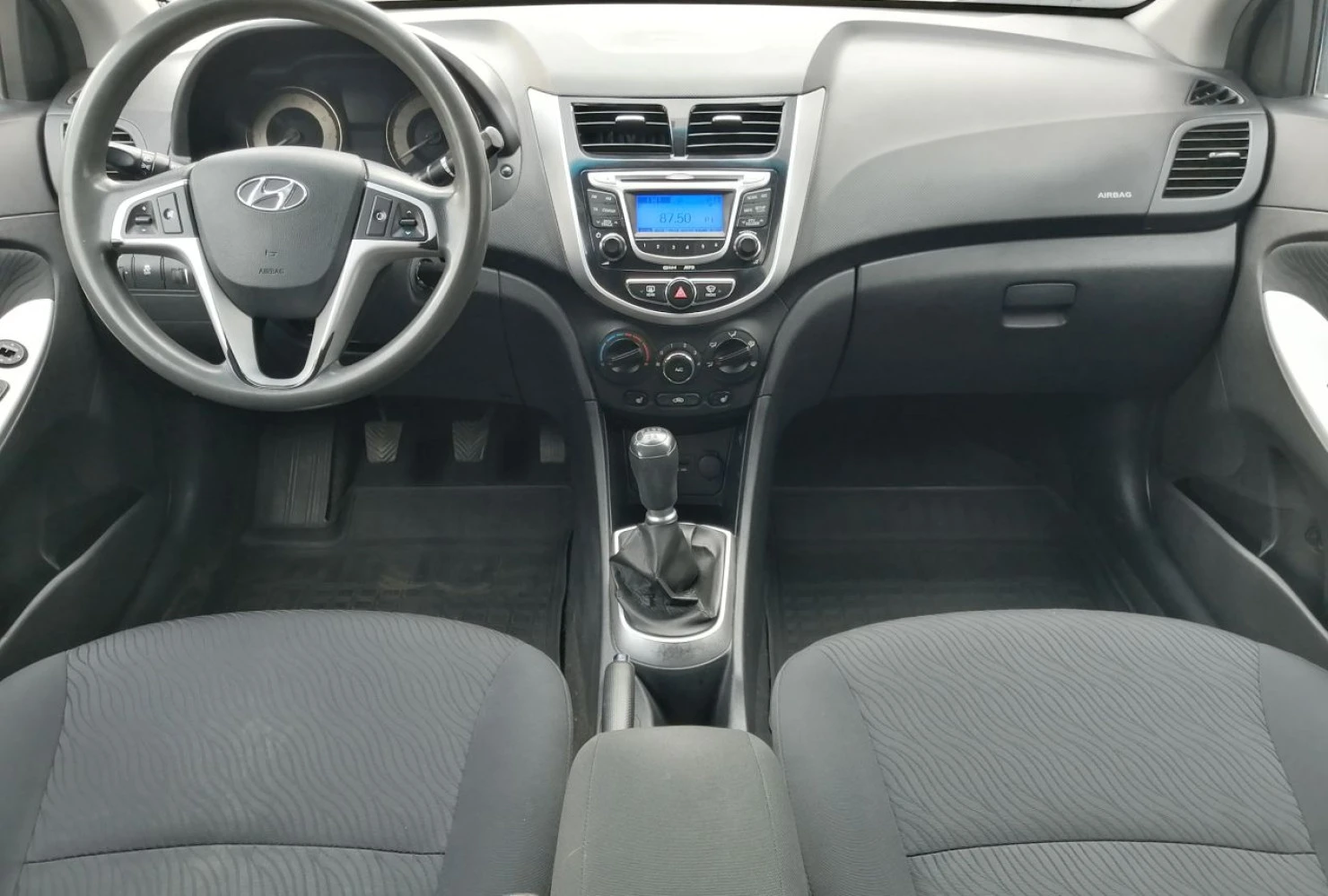 Hyundai Solaris, 2012