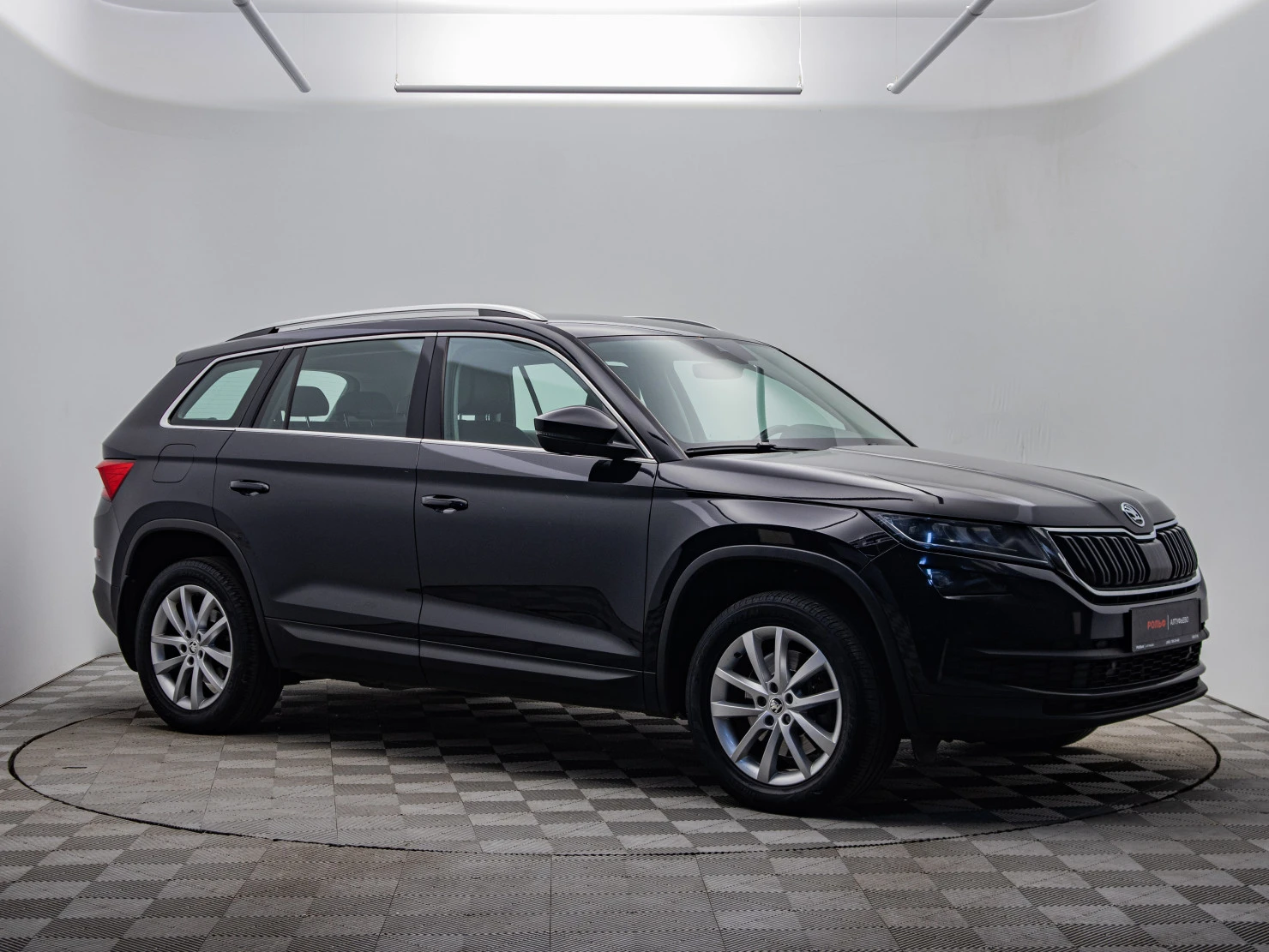 ŠKODA KODIAQ, 2018