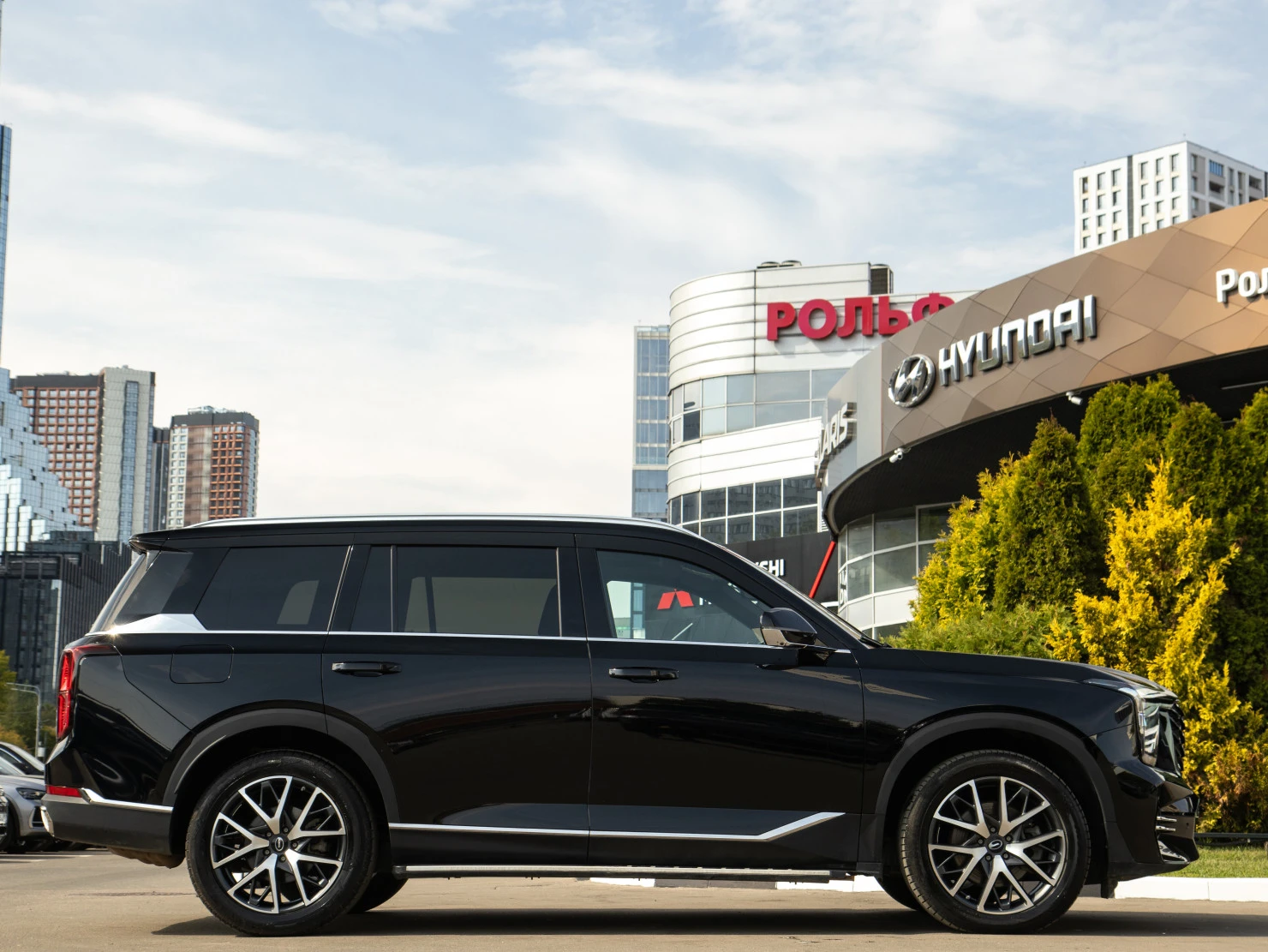GAC GS8, 2024