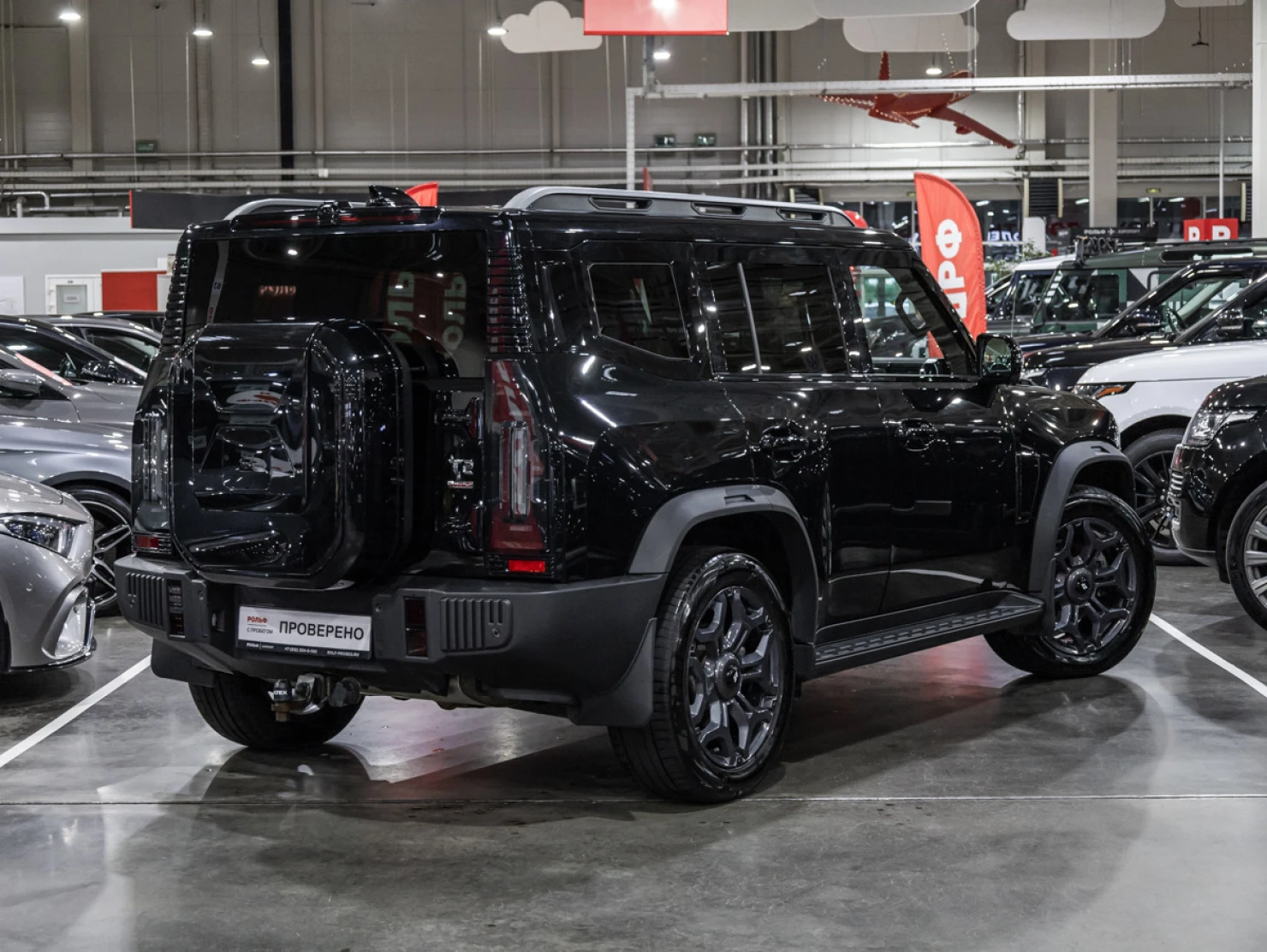 Jetour T2, 2024
