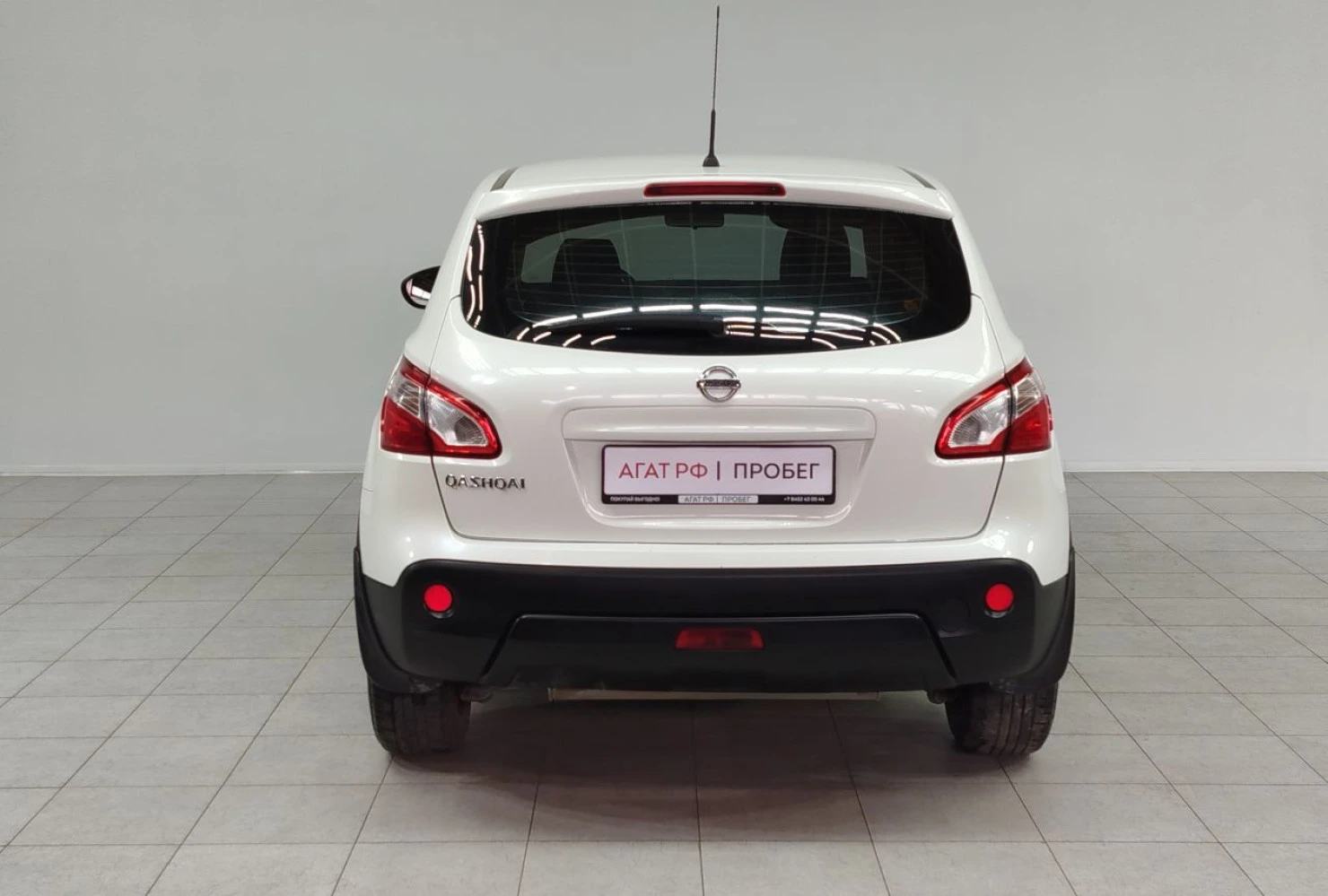 Nissan Qashqai, 2013