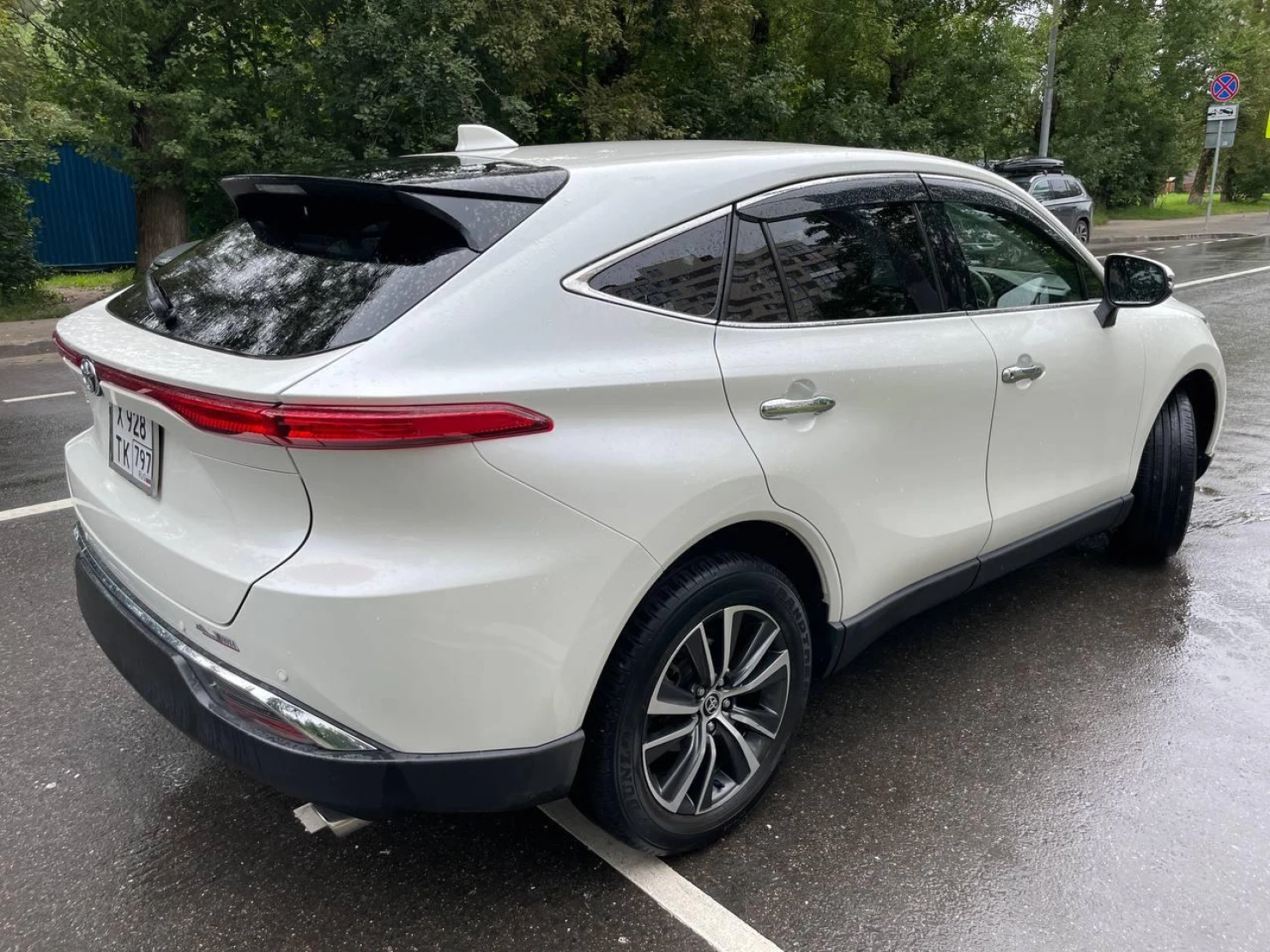 Toyota Harrier, 2020