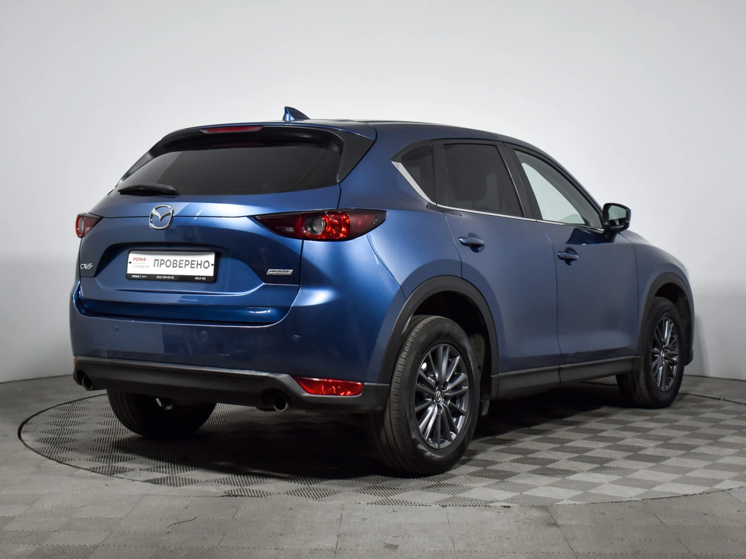 Mazda CX-5, 2019