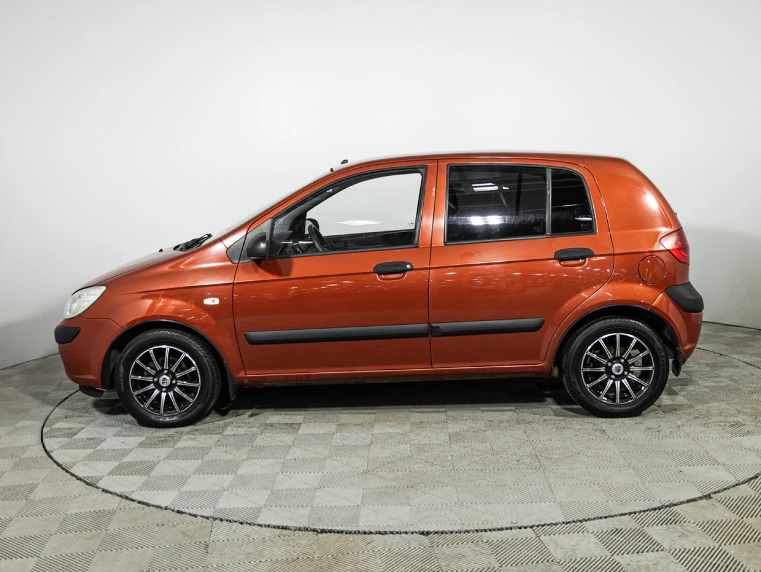 Hyundai Getz, 2008