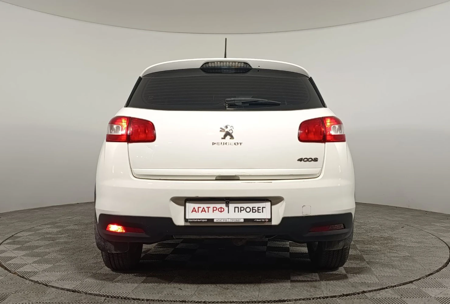 Peugeot 4008, 2012