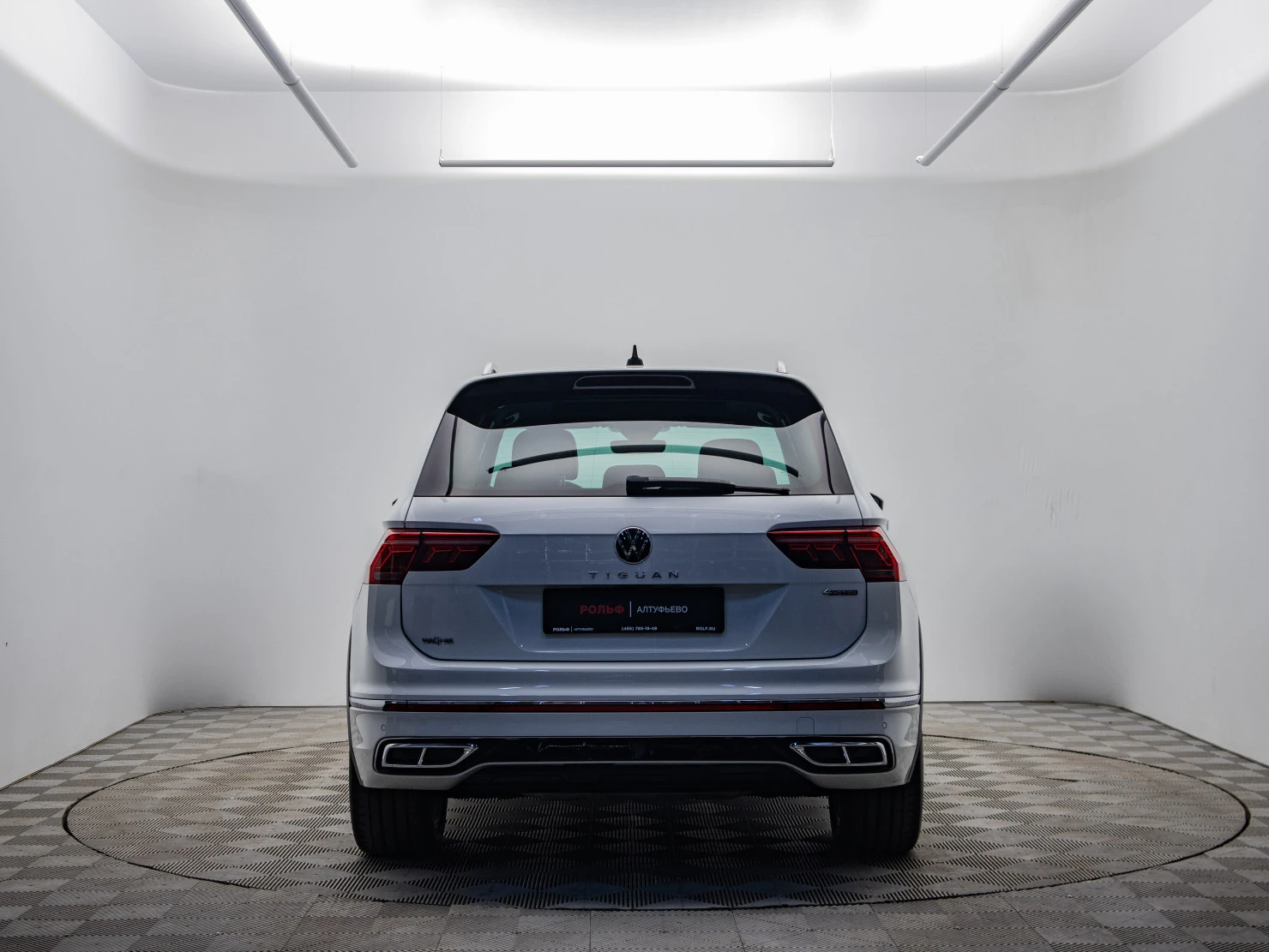 Volkswagen Tiguan, 2021