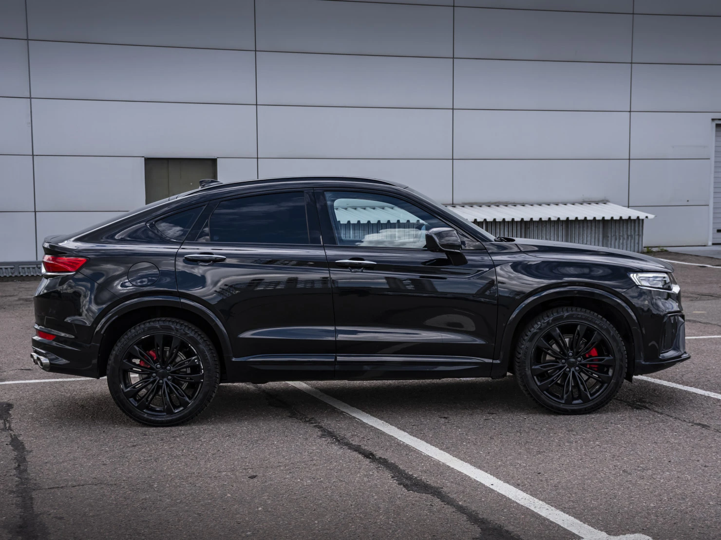 Geely Tugella, 2023