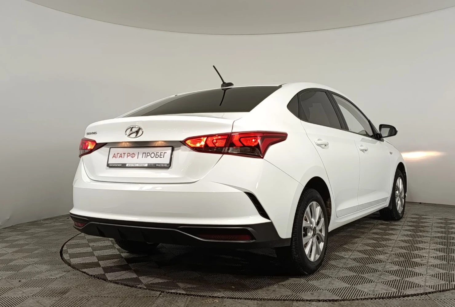 Hyundai Solaris, 2020