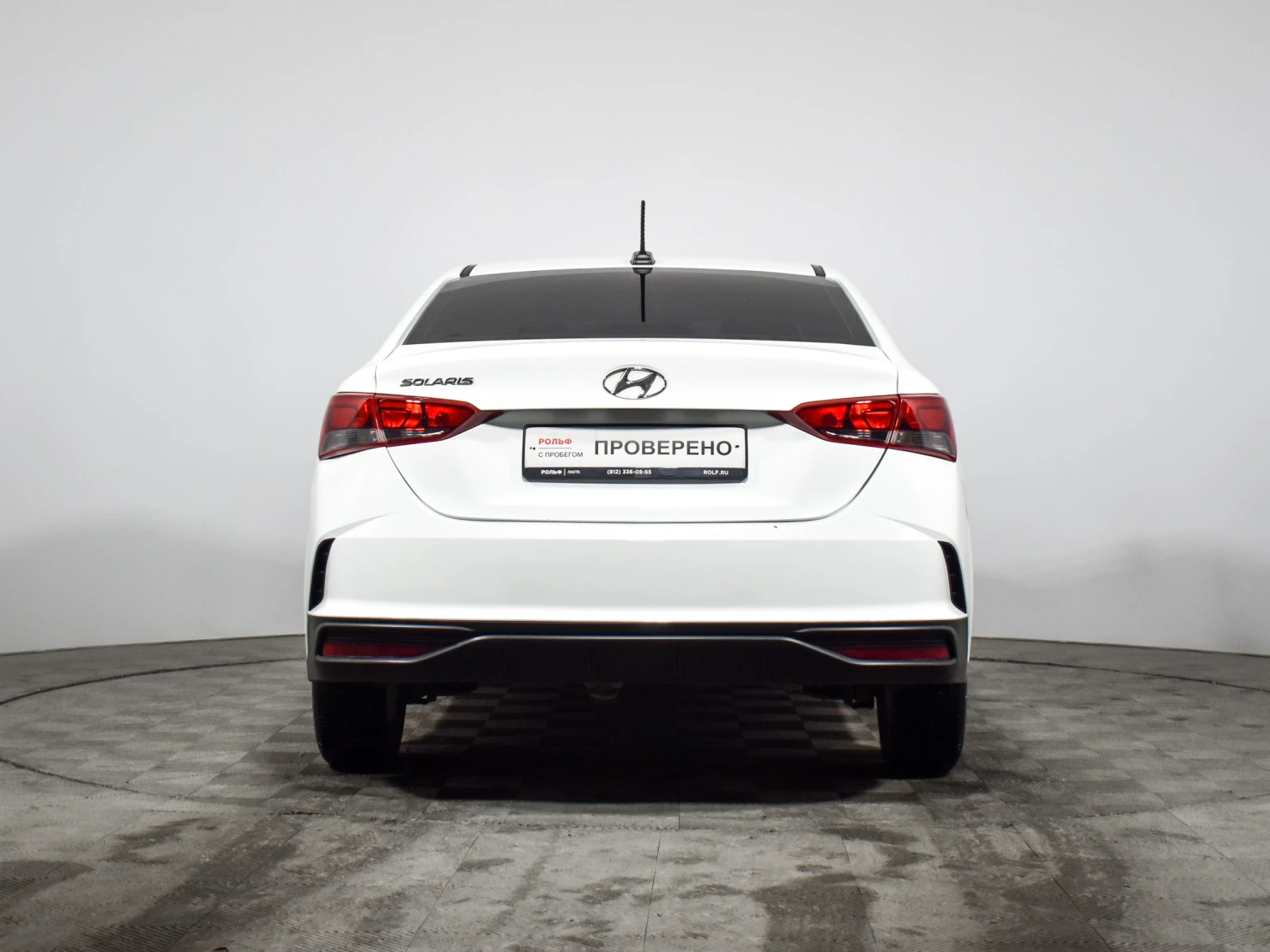 Hyundai Solaris, 2021