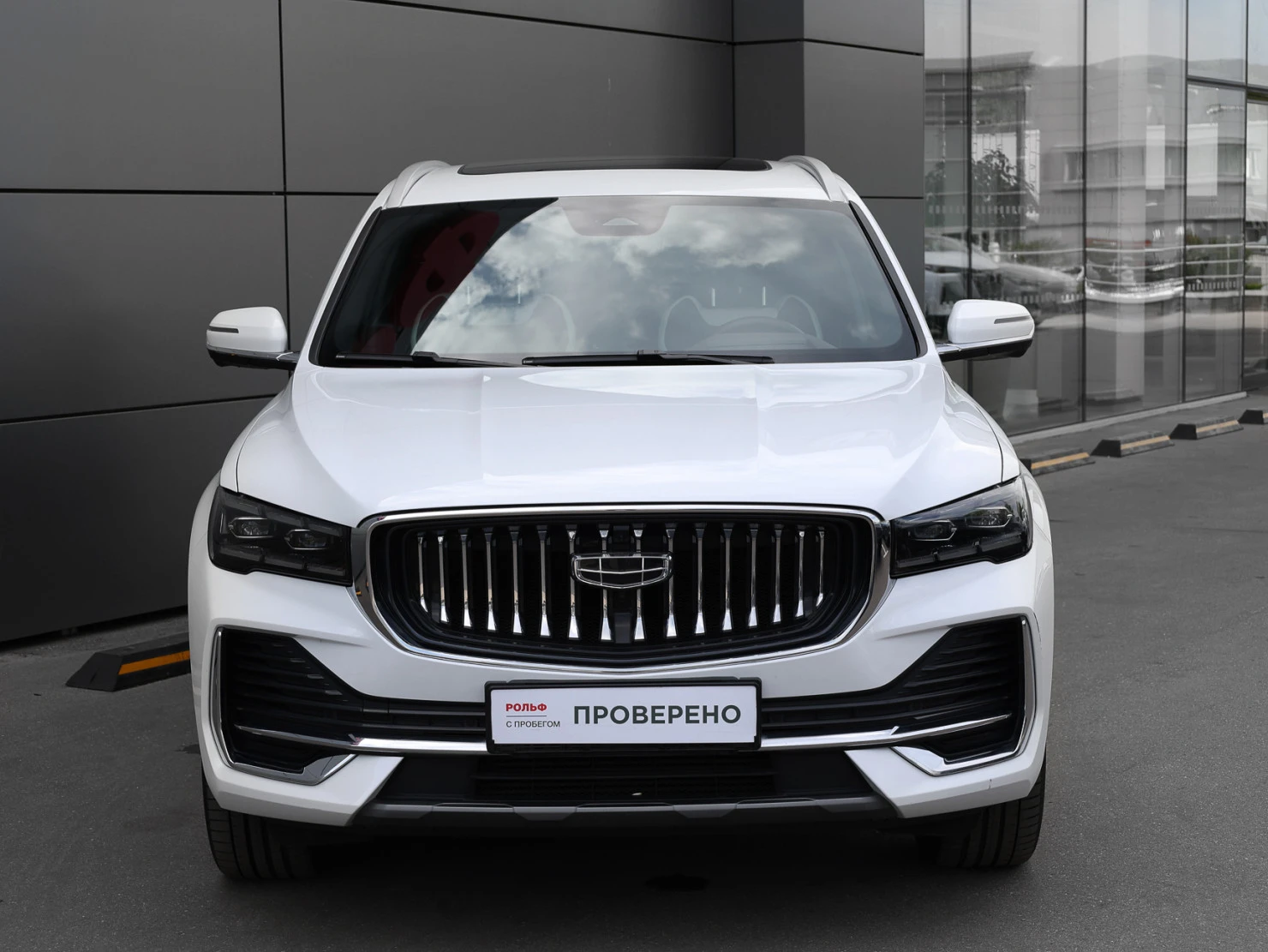 Geely Monjaro, 2023