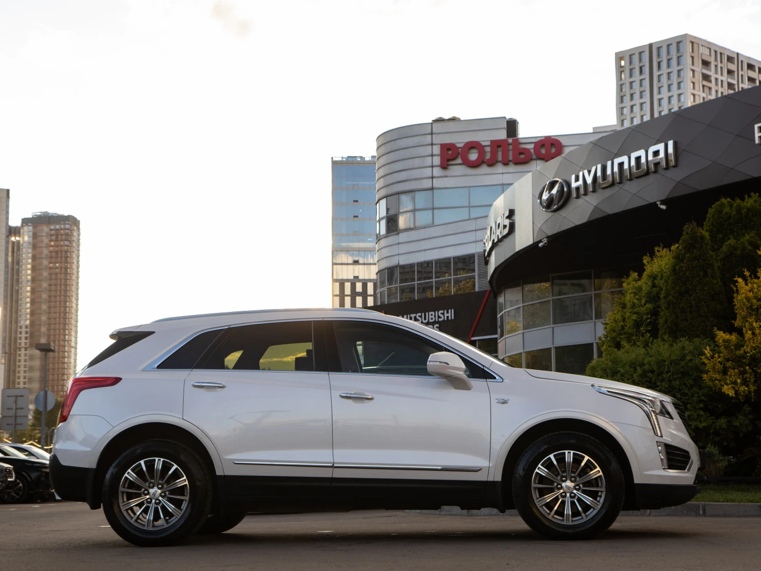 Cadillac XT5, 2017