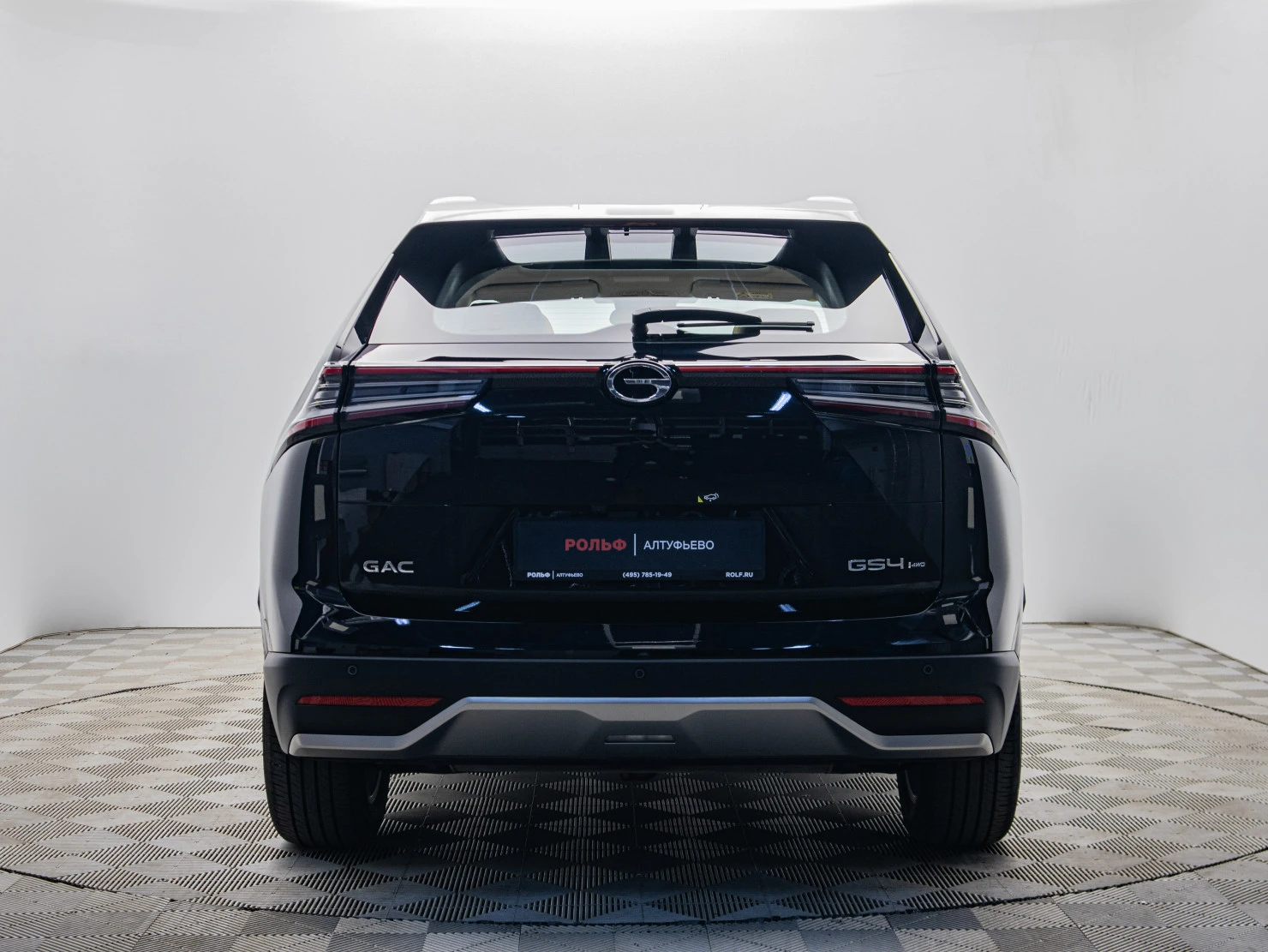 GAC GS4, 2025