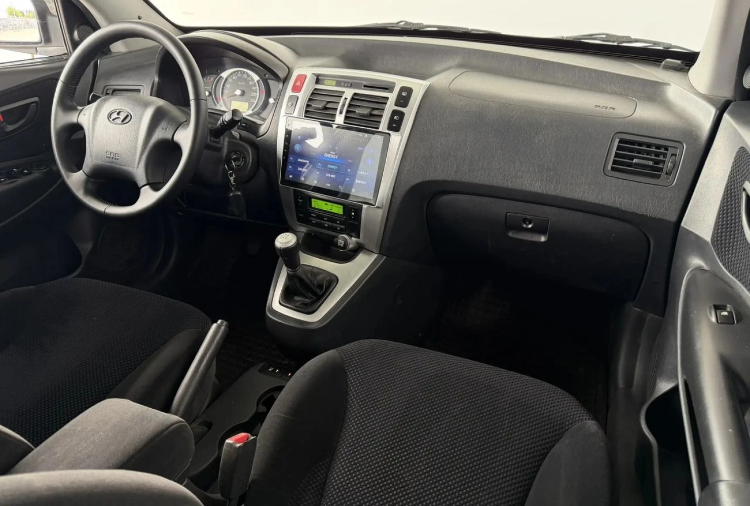Hyundai Tucson, 2008